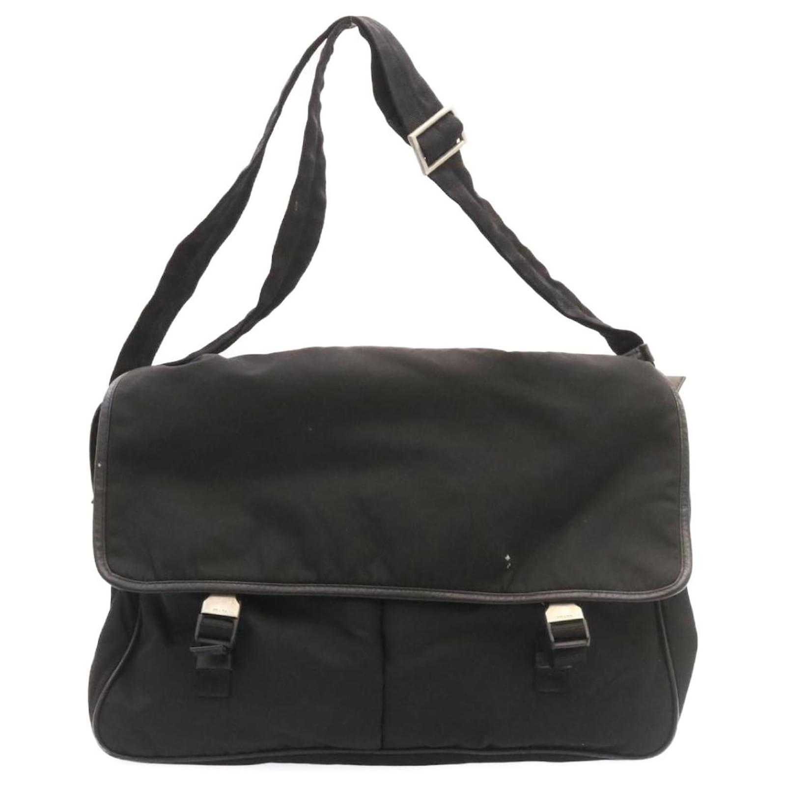 prada classic shoulder bag