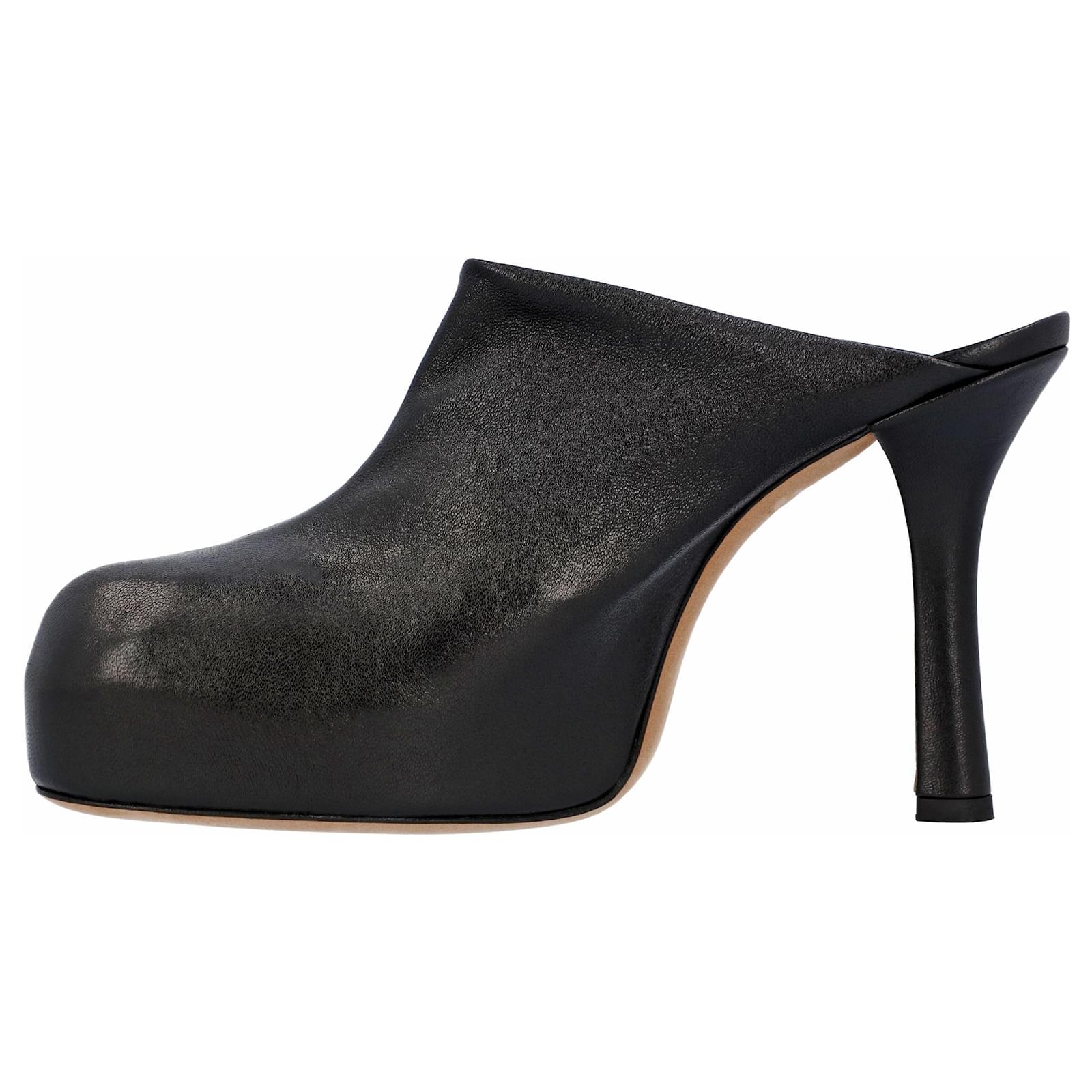 bottega veneta bold mules