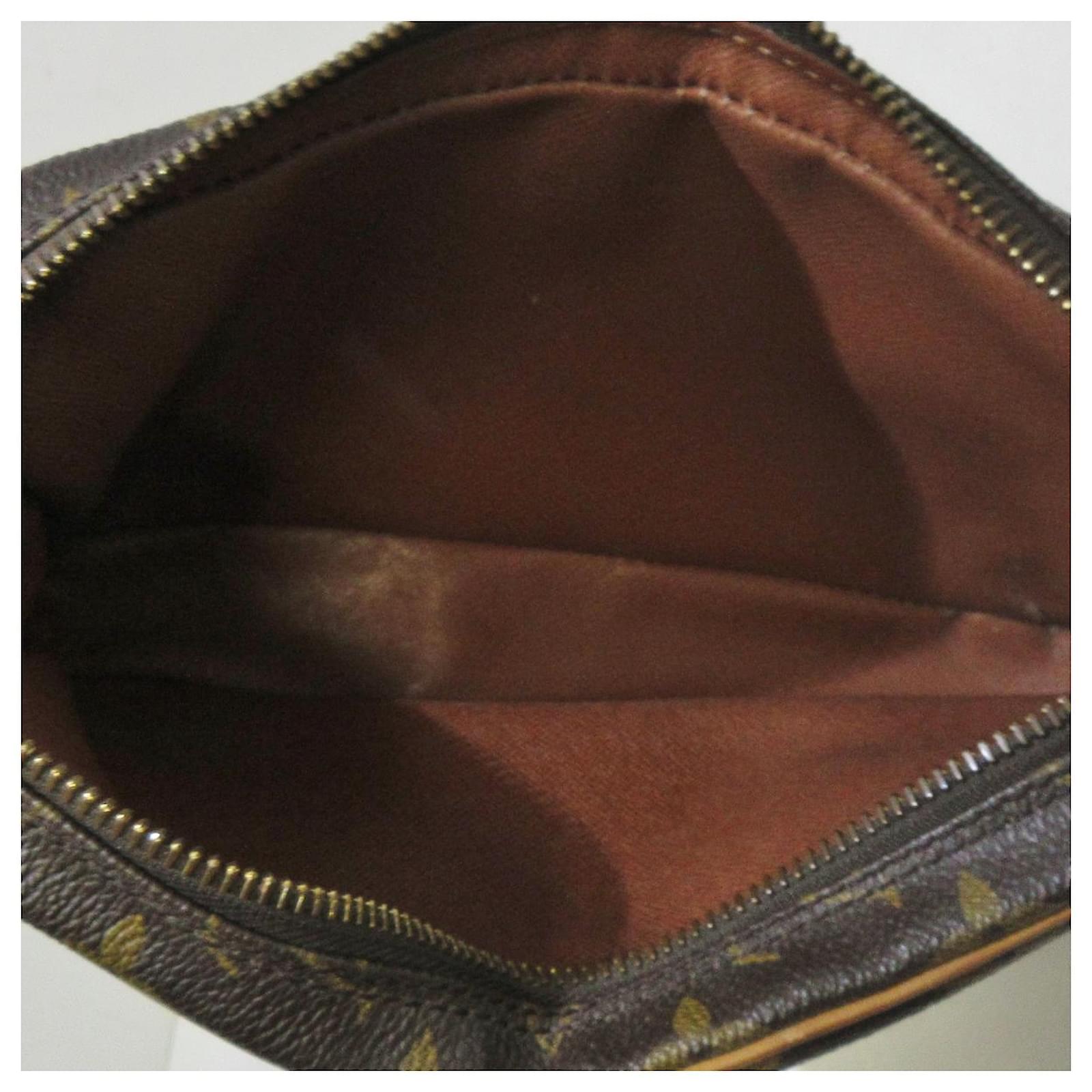 Louis Vuitton Marly Dragonne Brown Cloth ref.882038 - Joli Closet