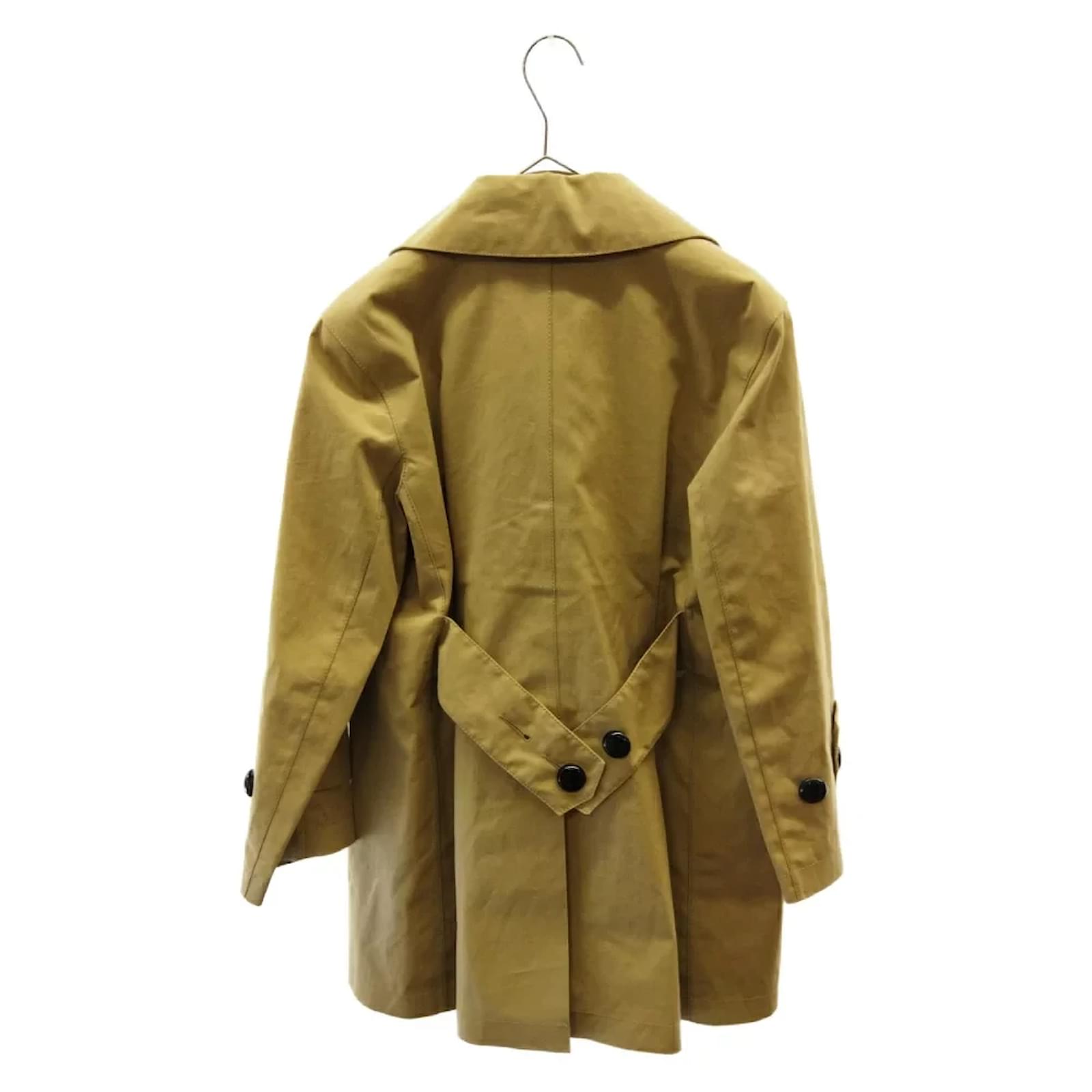 Louis Vuitton Men Coats Outerwear Beige Cotton ref.387792 - Joli