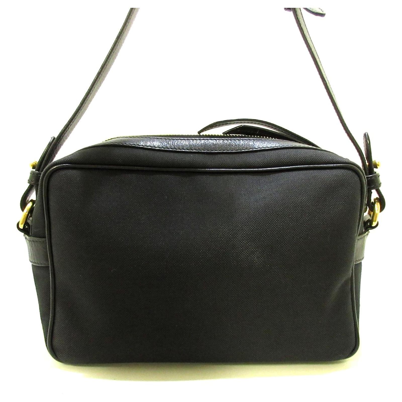Prada Shoulder bag Black Leather ref.387917 - Joli Closet