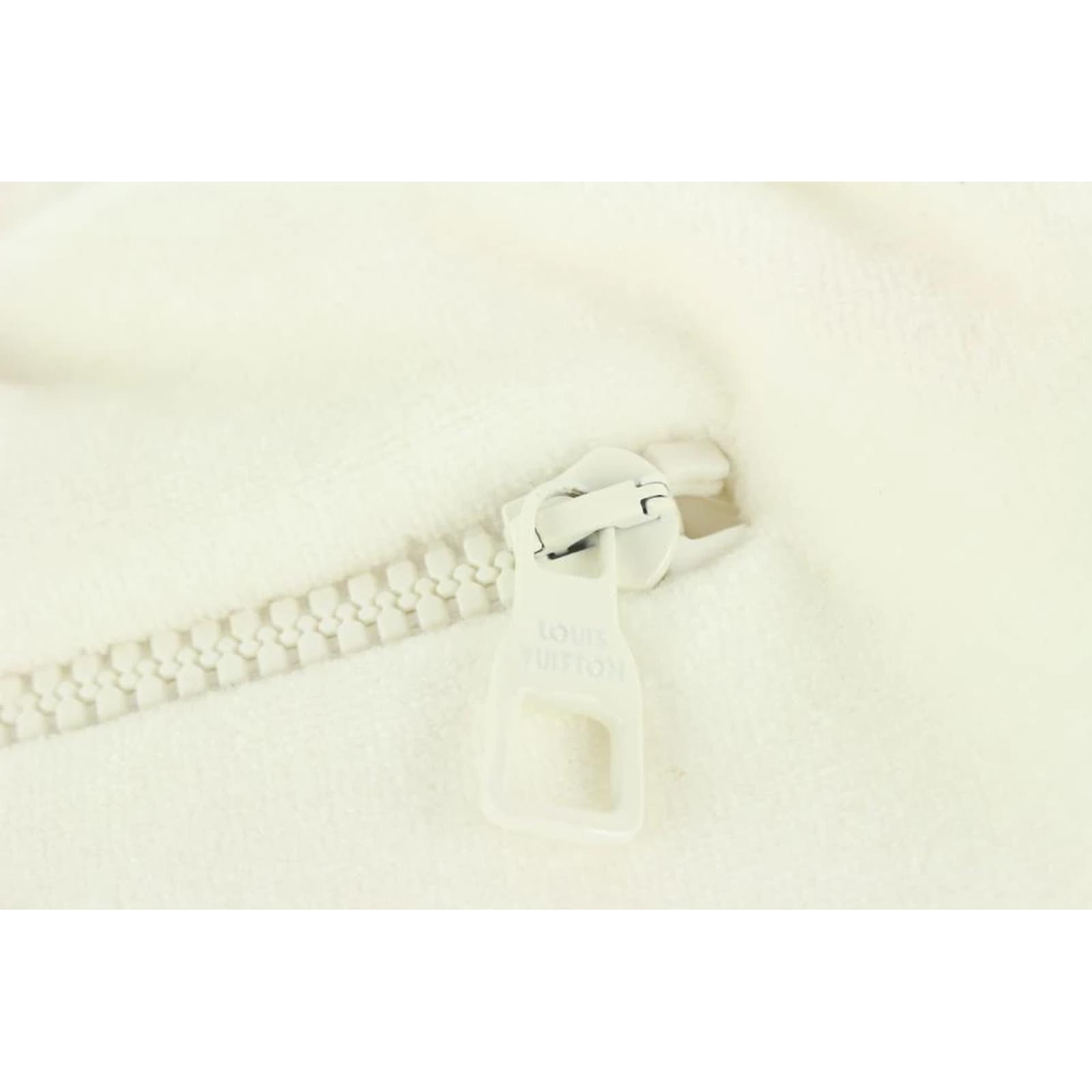 Louis Vuitton Pantalón de chándal cargo de terciopelo blanco pequeño Virgil  Abloh para hombre ref.388171 - Joli Closet