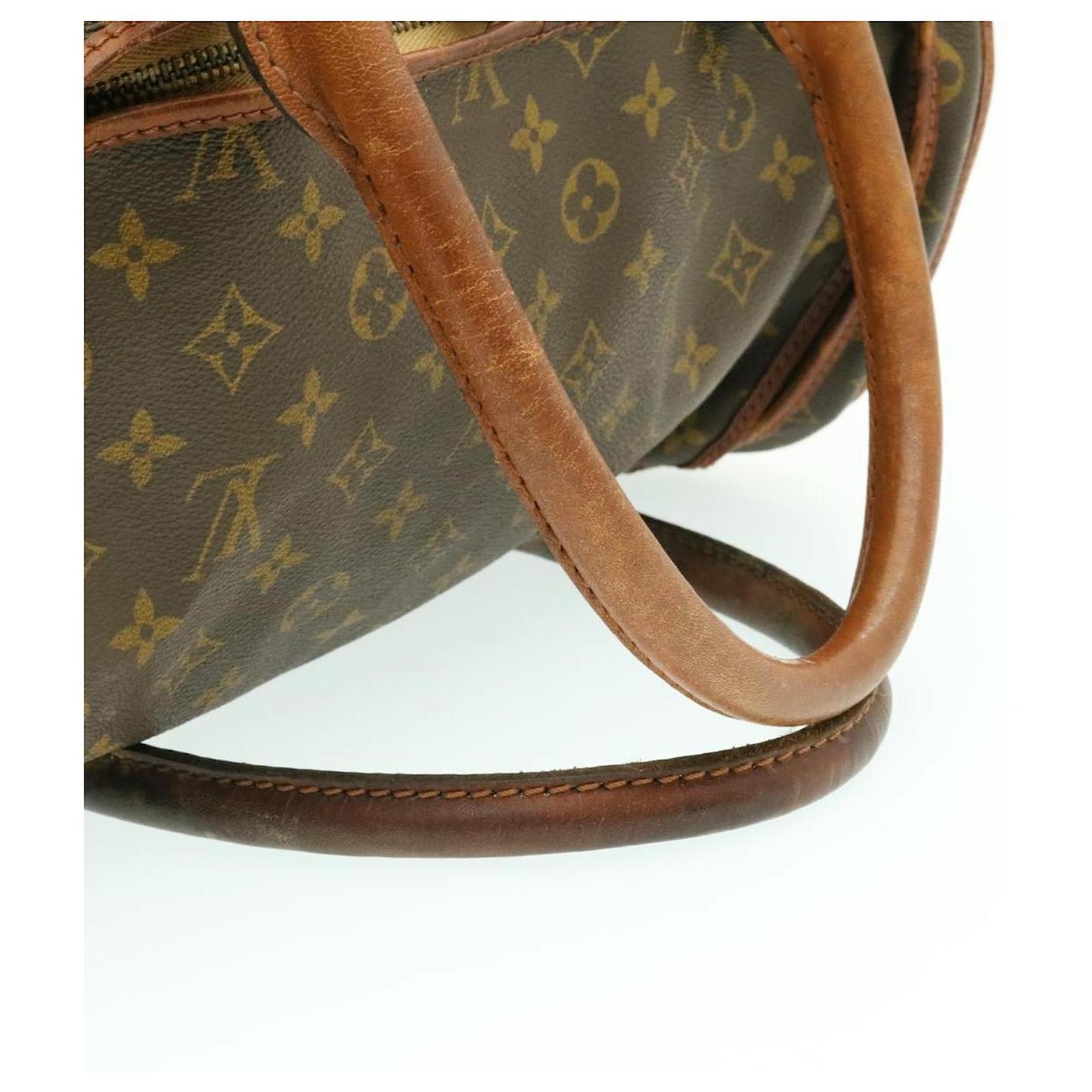 Louis Vuitton Taiga Porte Documents Rozan Business Bag Black M30052 Auth Ar6487, Women's