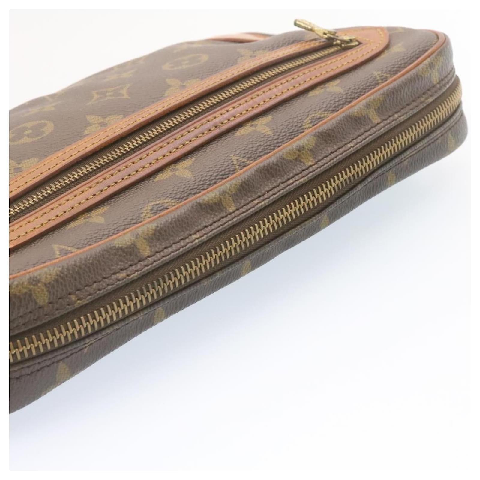 LOUIS VUITTON Monogramm Marly Dragonne GM Clutch Bag M.51825 LV 