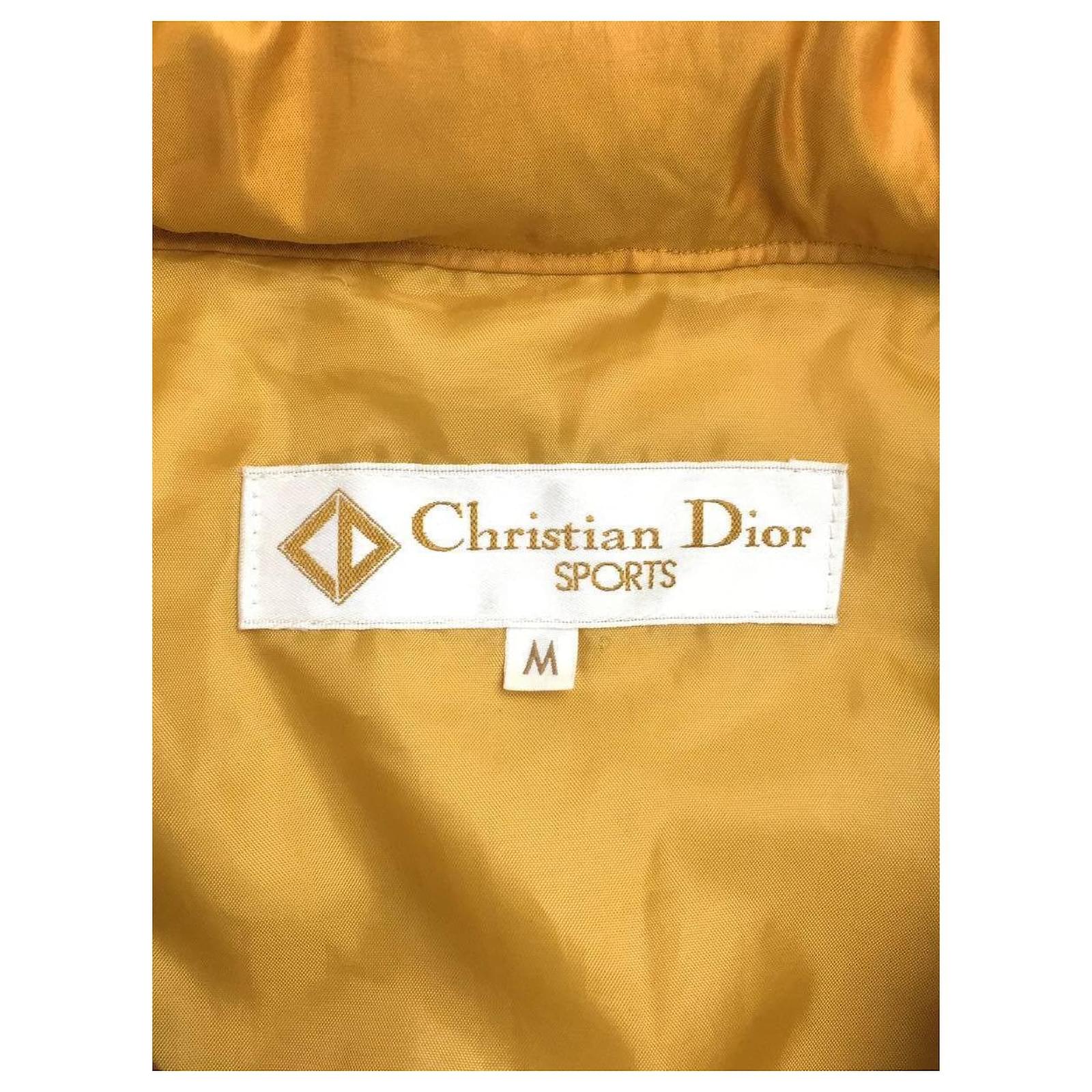 Used] Christian Dior SPORTS ◇ Stajan / M / Polyester / ORN
