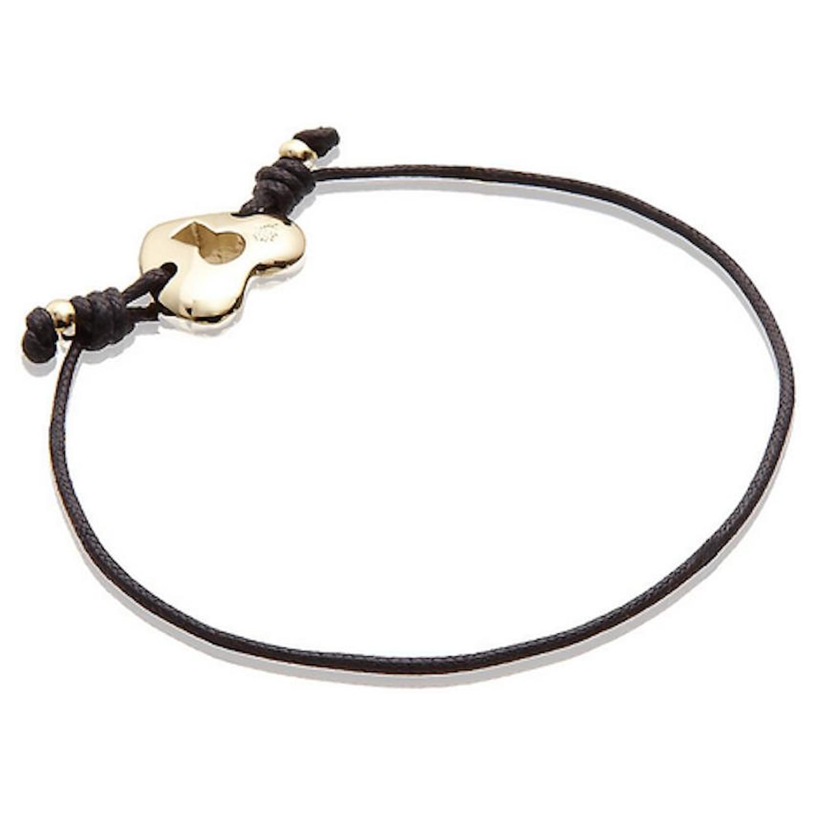 mulberry heart friendship bracelet