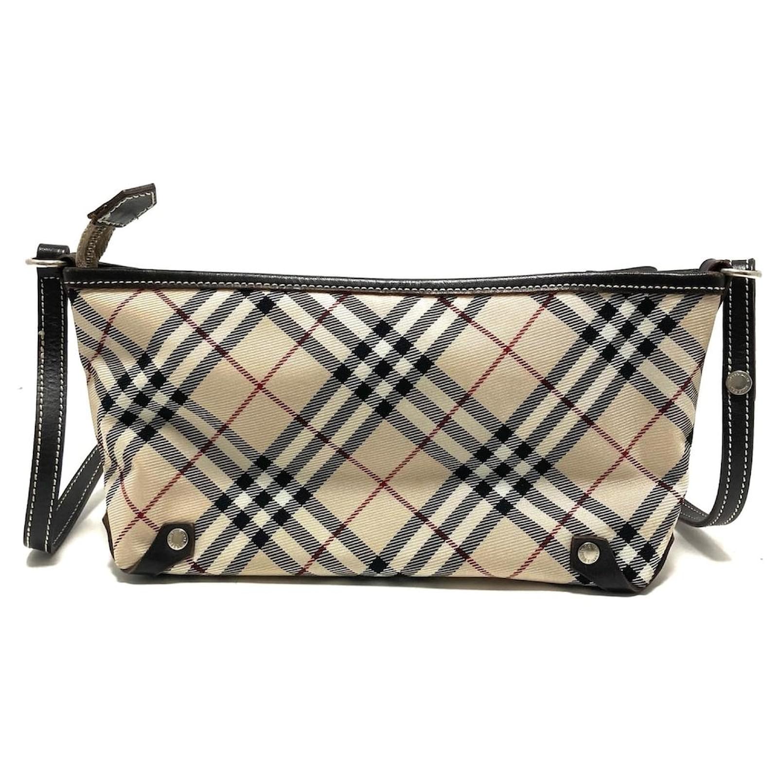 Burberry Shoulder bag Beige Cloth ref.388938 Joli Closet