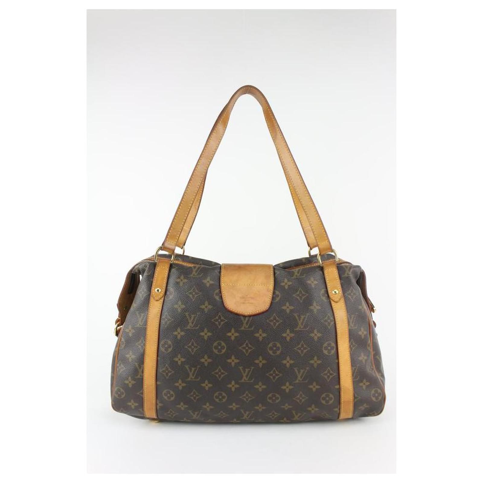 Louis Vuitton Monogram Stresa GM Bowler Shoulder bag 106lv7 For