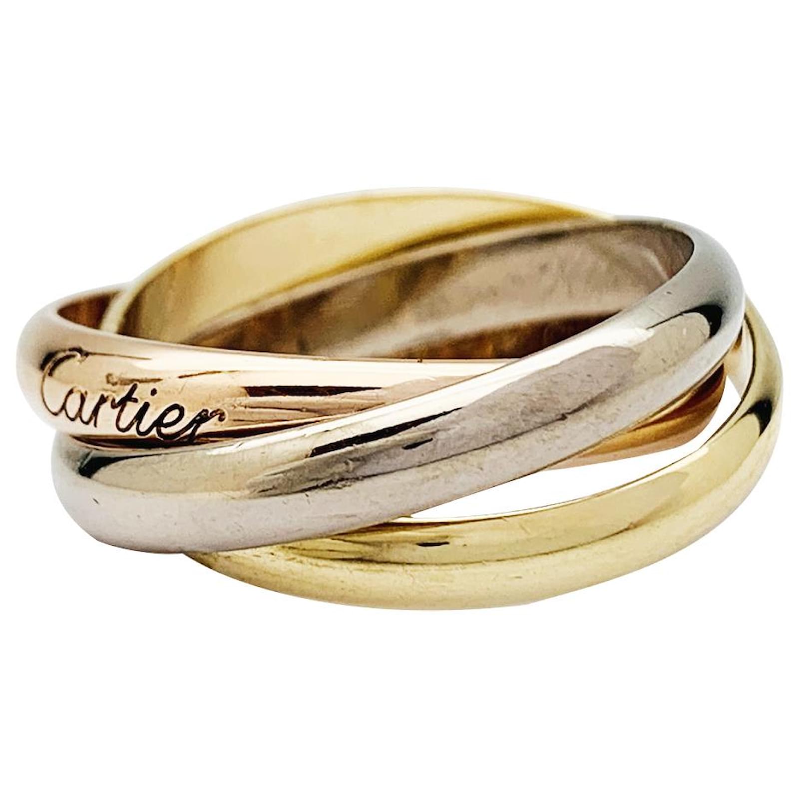 cartier love friendship fidelity ring