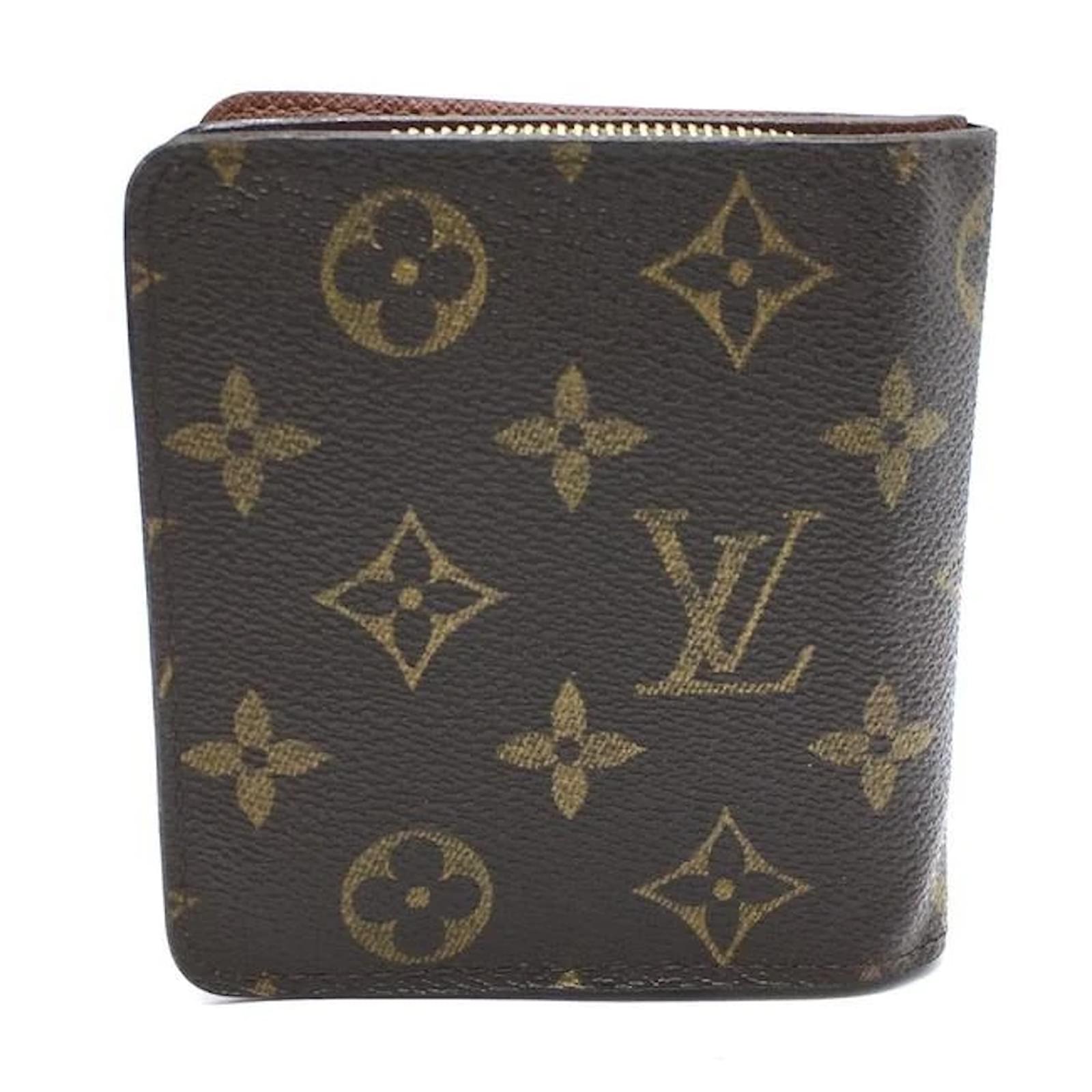Louis Vuitton Monogram Compact Zip Wallet - Brown Wallets
