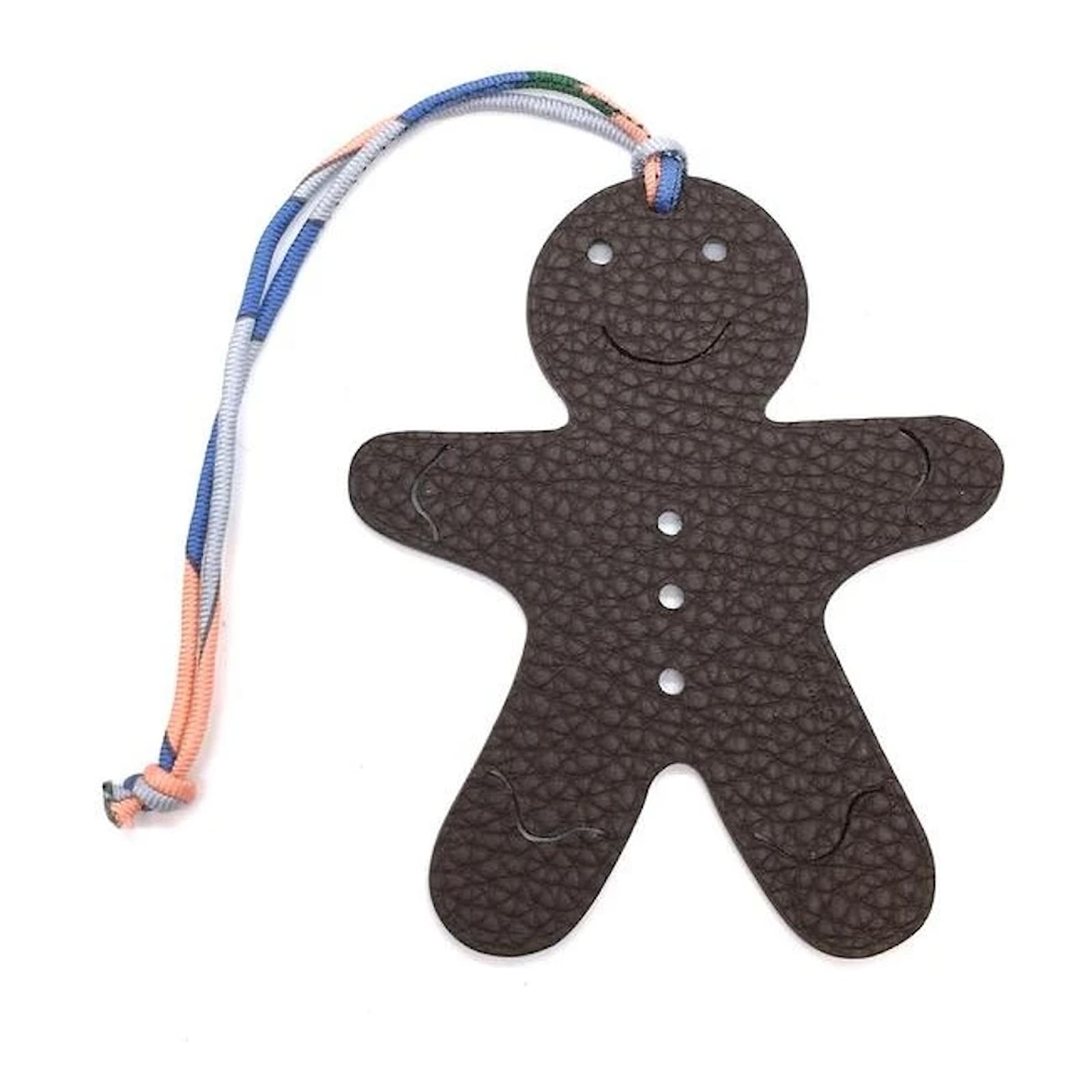 hermes gingerbread charm