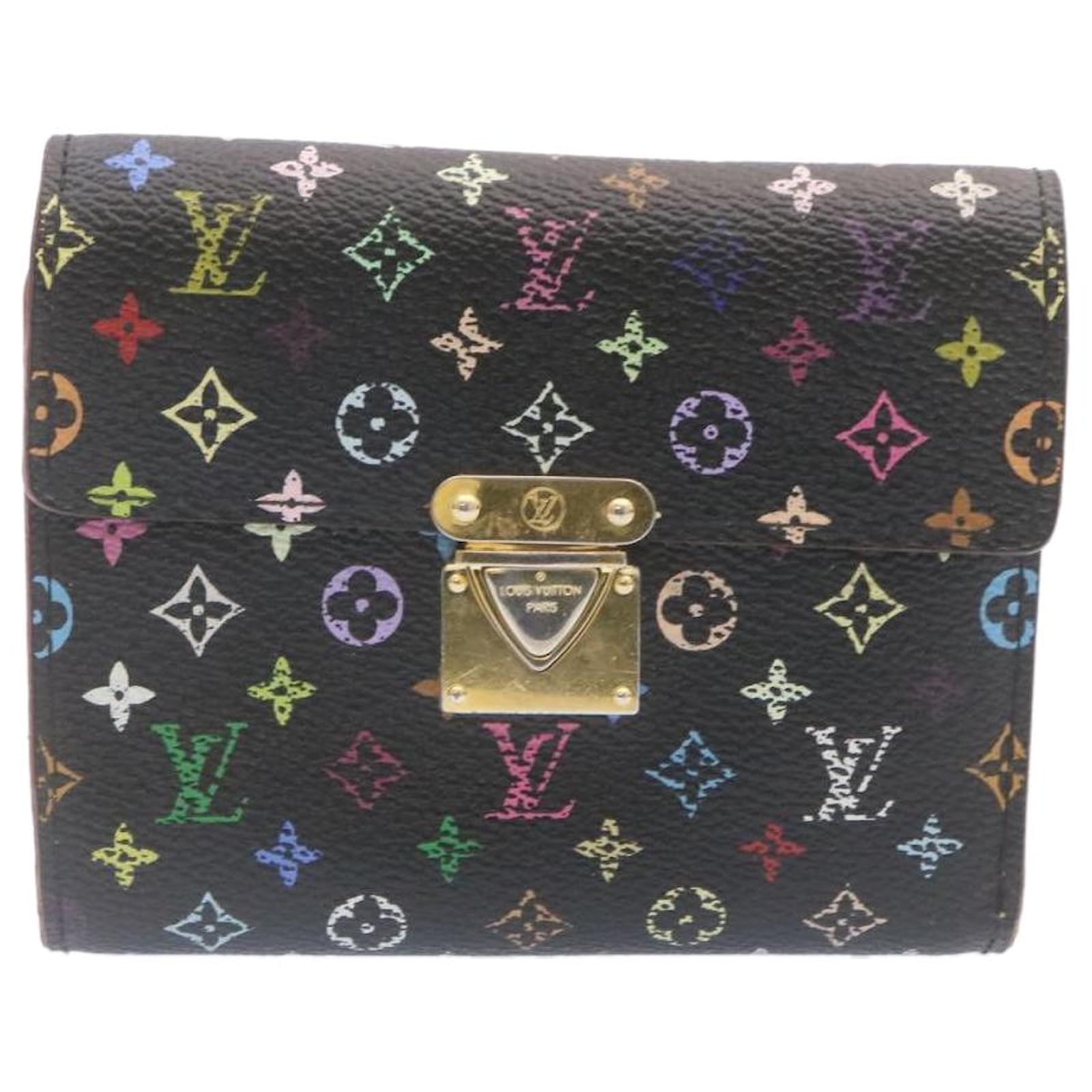 Louis Vuitton, Bags, Louis Vuitton Multicolor Monogram Koala Portefeuille  Wallet