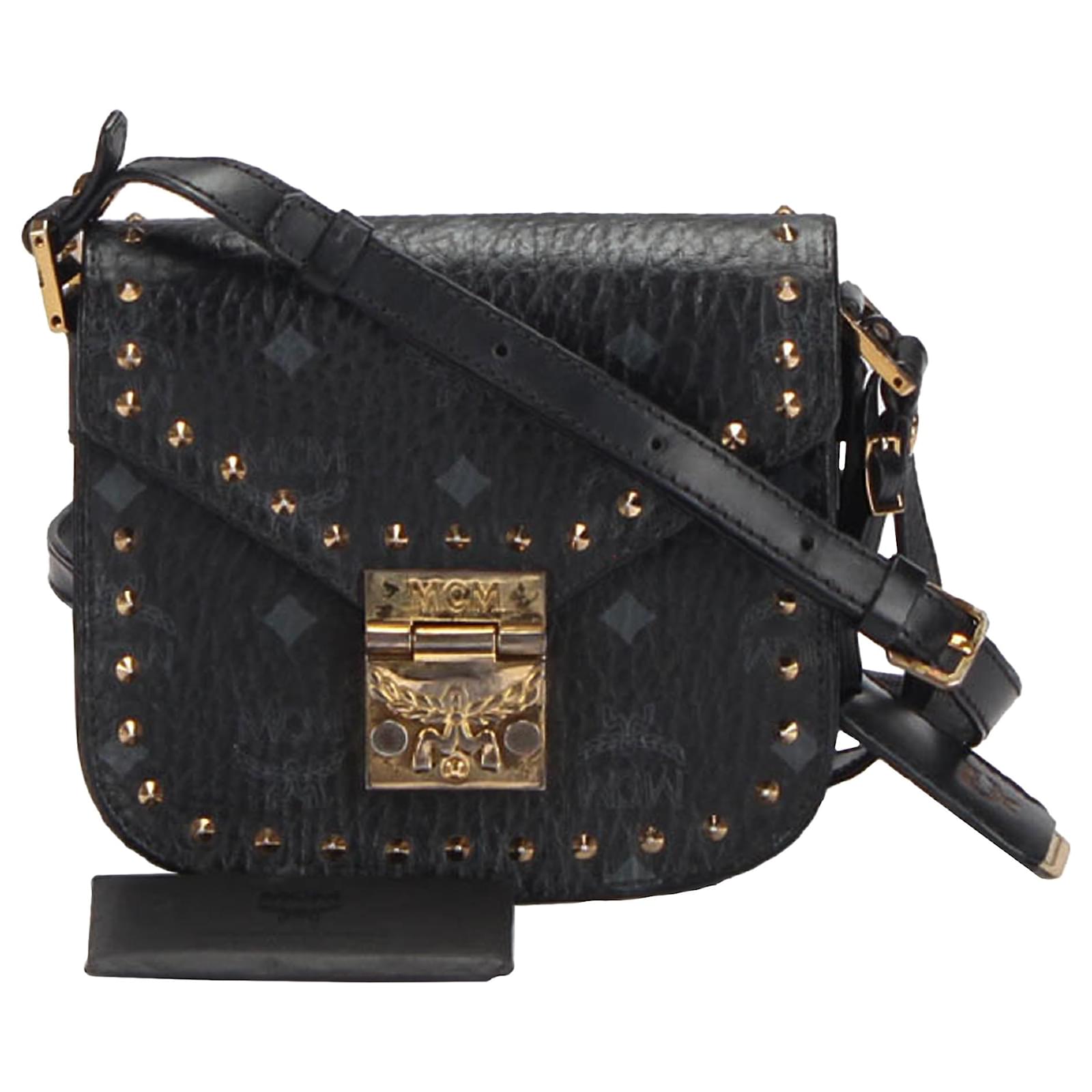 MCM Leather Patricia Crossbody Bag (SHF-5nMIsB) – LuxeDH