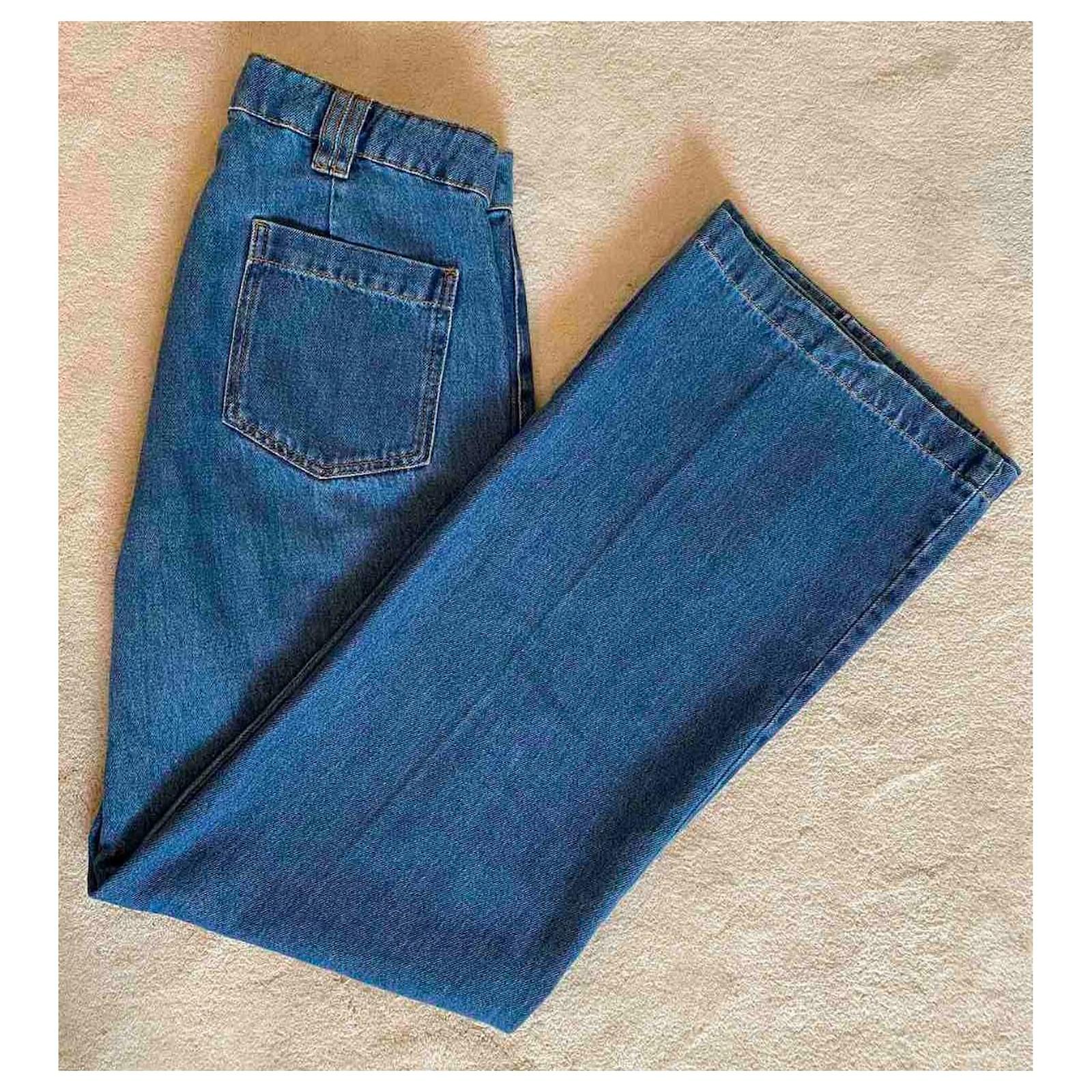 SéZane Augusto Blu Cotone Joli Closet - Main Image