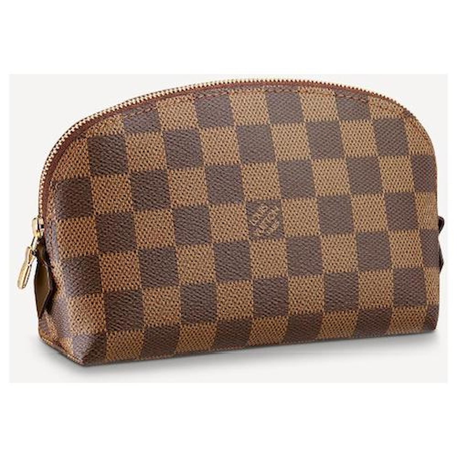 coin pouch damier