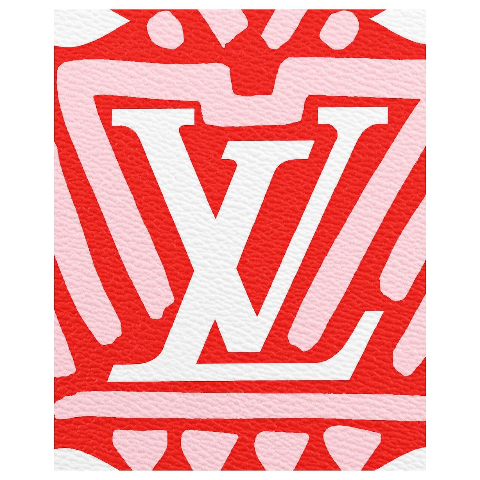 Louis Vuitton Lv Crafty Néonoé Mm in Red