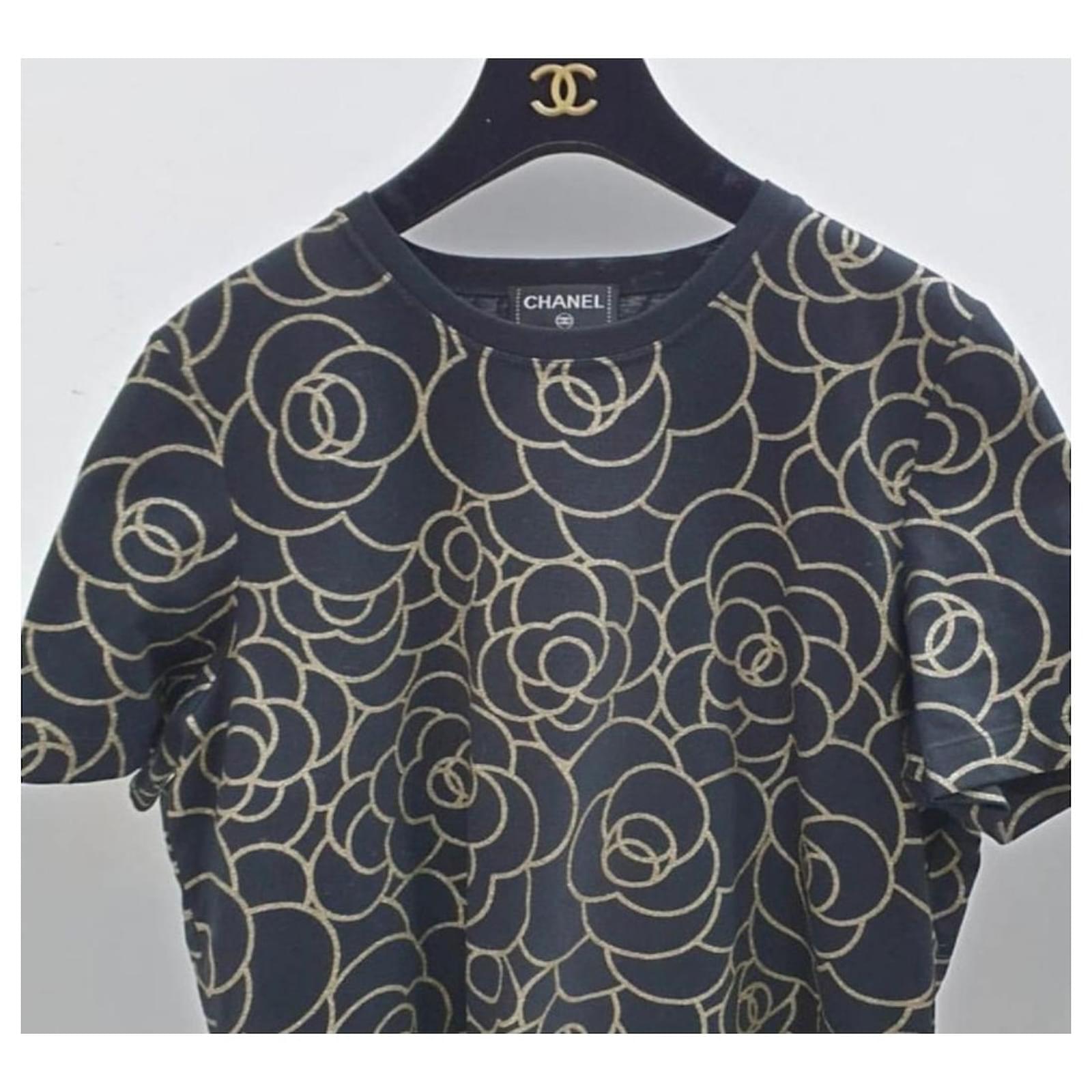 Chanel 2018 Camellia T-Shirt