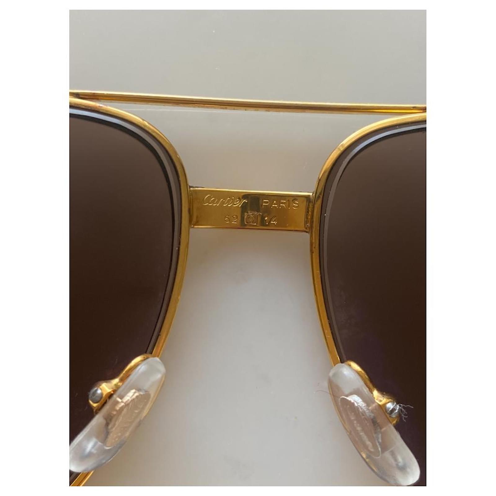 Vintage Cartier glasses with cartier 