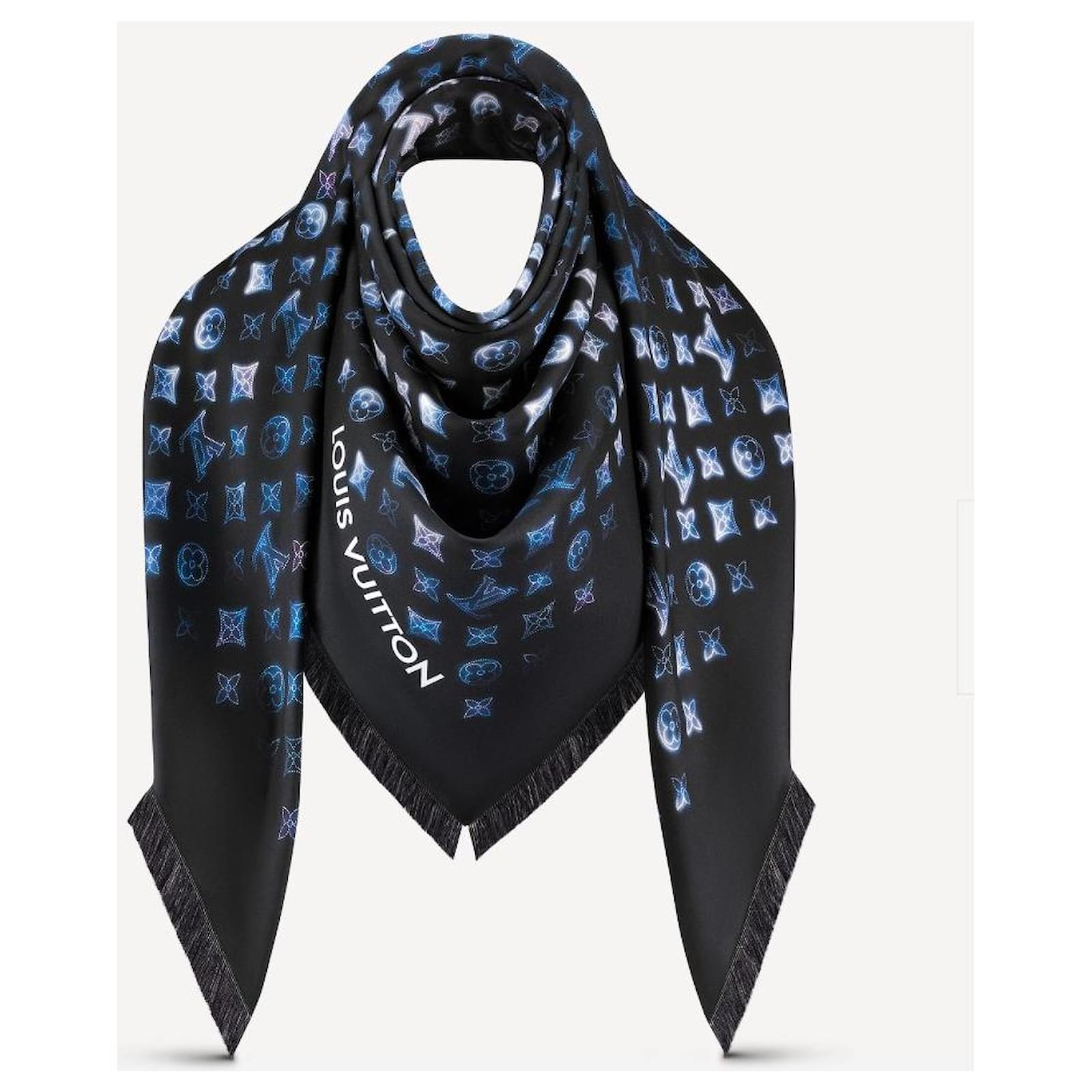 Louis Vuitton Limited Edition Reykjavik Cashmere Scarf (New)