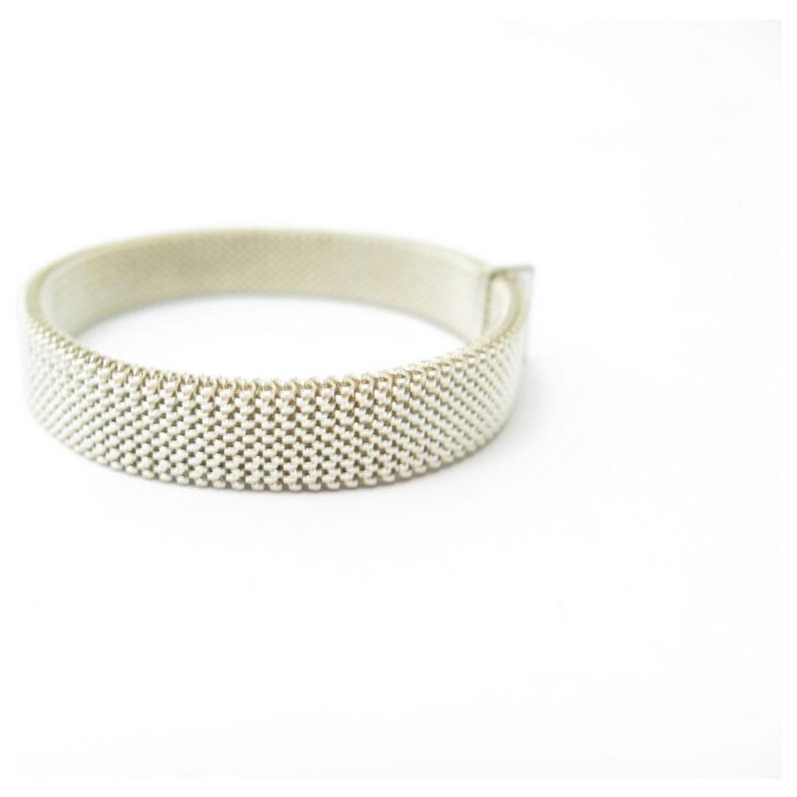 Bracelet Mauboussin « Moi Non Plus » - Acier, Or Blanc Et Diamants + Certificat - Neuf Sans Emballage