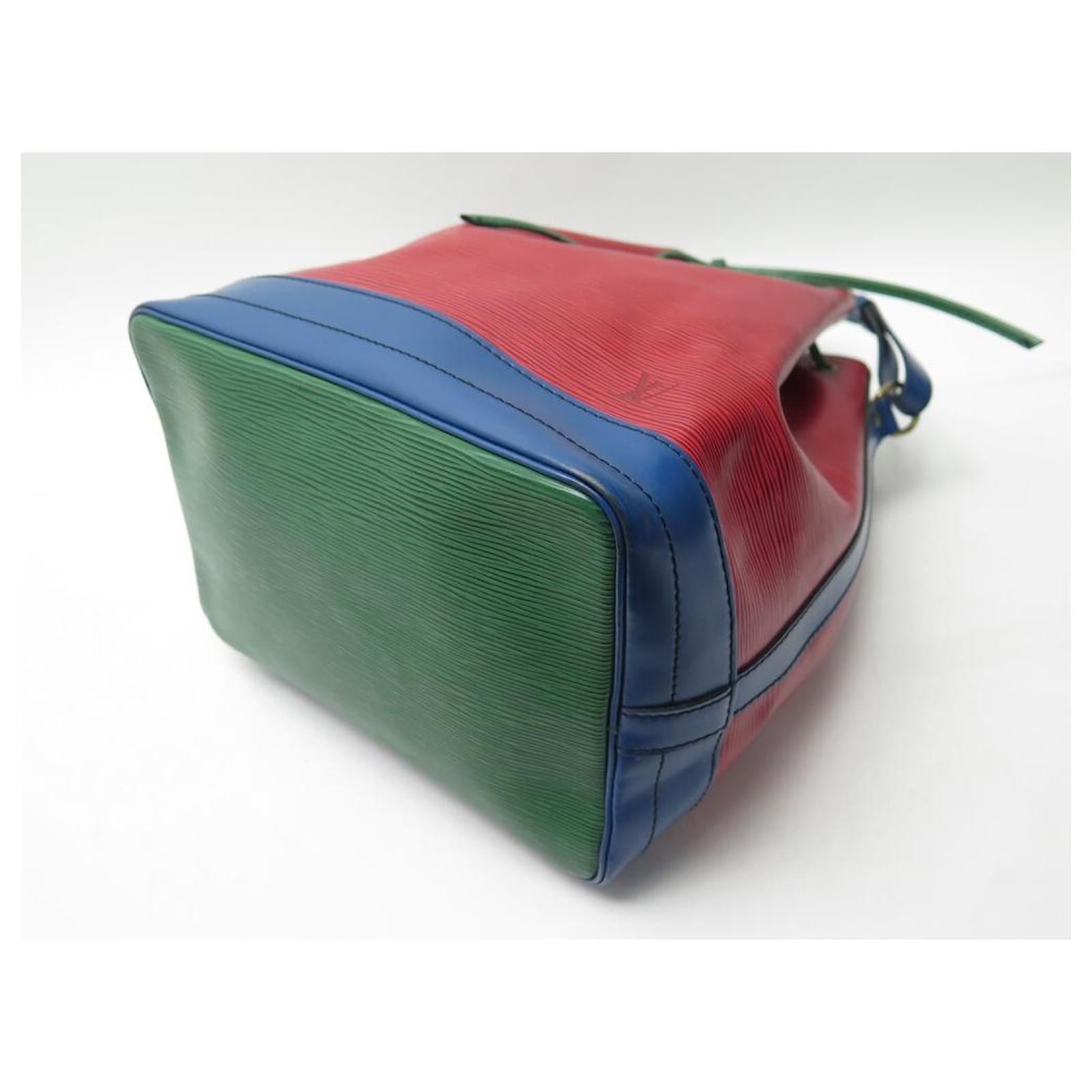 Tricolor Louis Vuitton Noe GM Bag, 1990 Production - Handbags