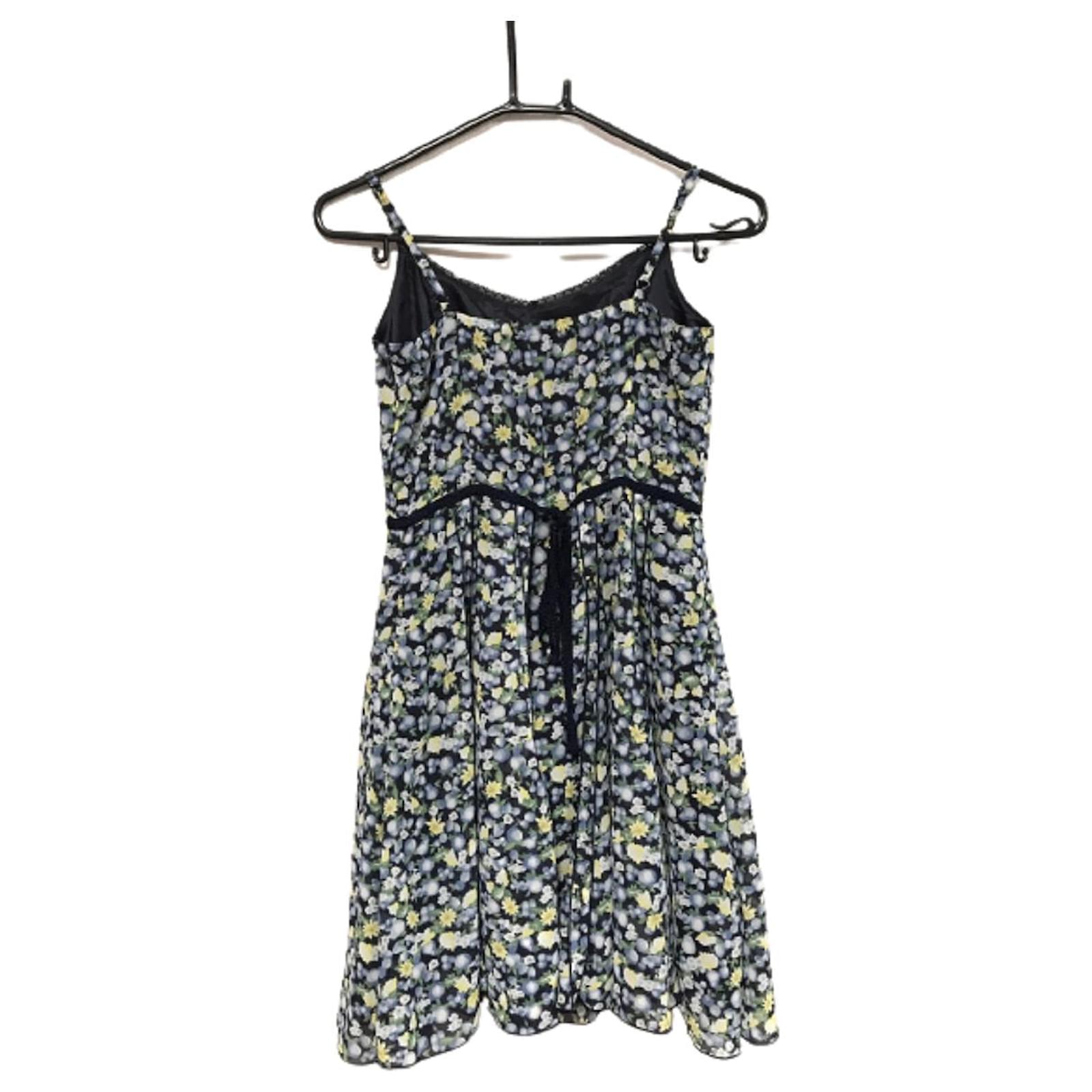 [Occasion] Taille de la robe MISSONI 42 M DamesNoir x Blanc Soie ref