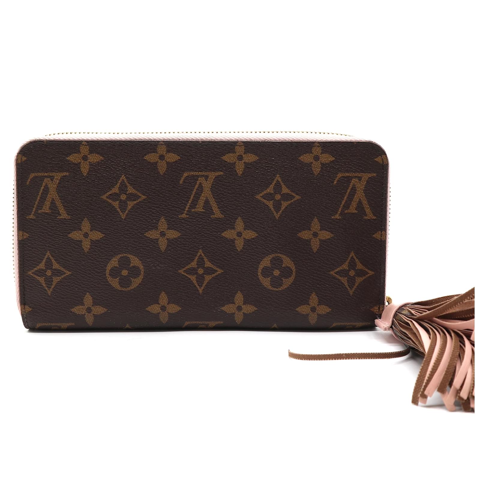 Louis Vuitton Monogram Tassel Zippy Organizer Long Wallet Brown Leather  ref.393131 - Joli Closet