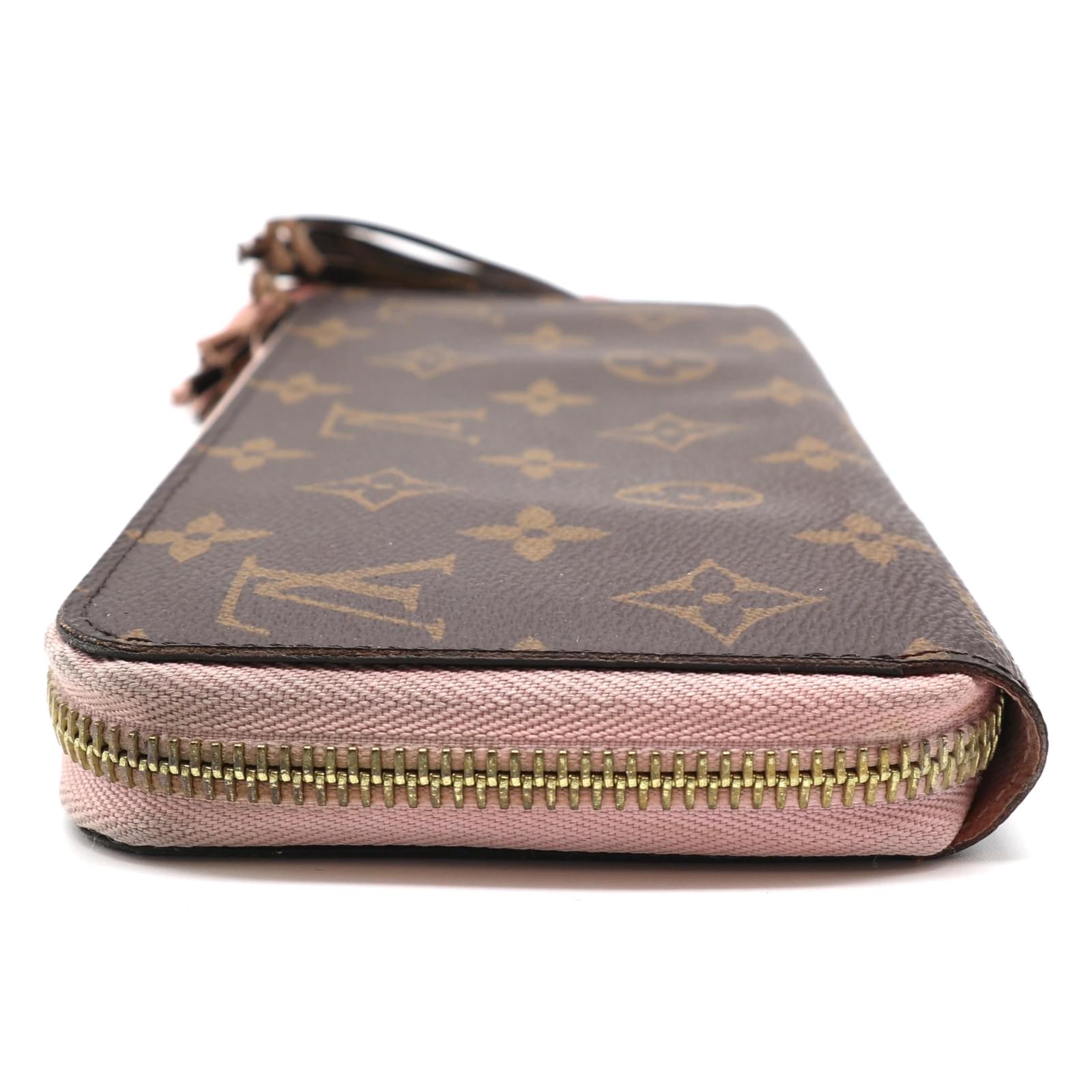 Louis Vuitton Monogram Tassel Zippy Organizer Long Wallet Brown Leather  ref.393131 - Joli Closet