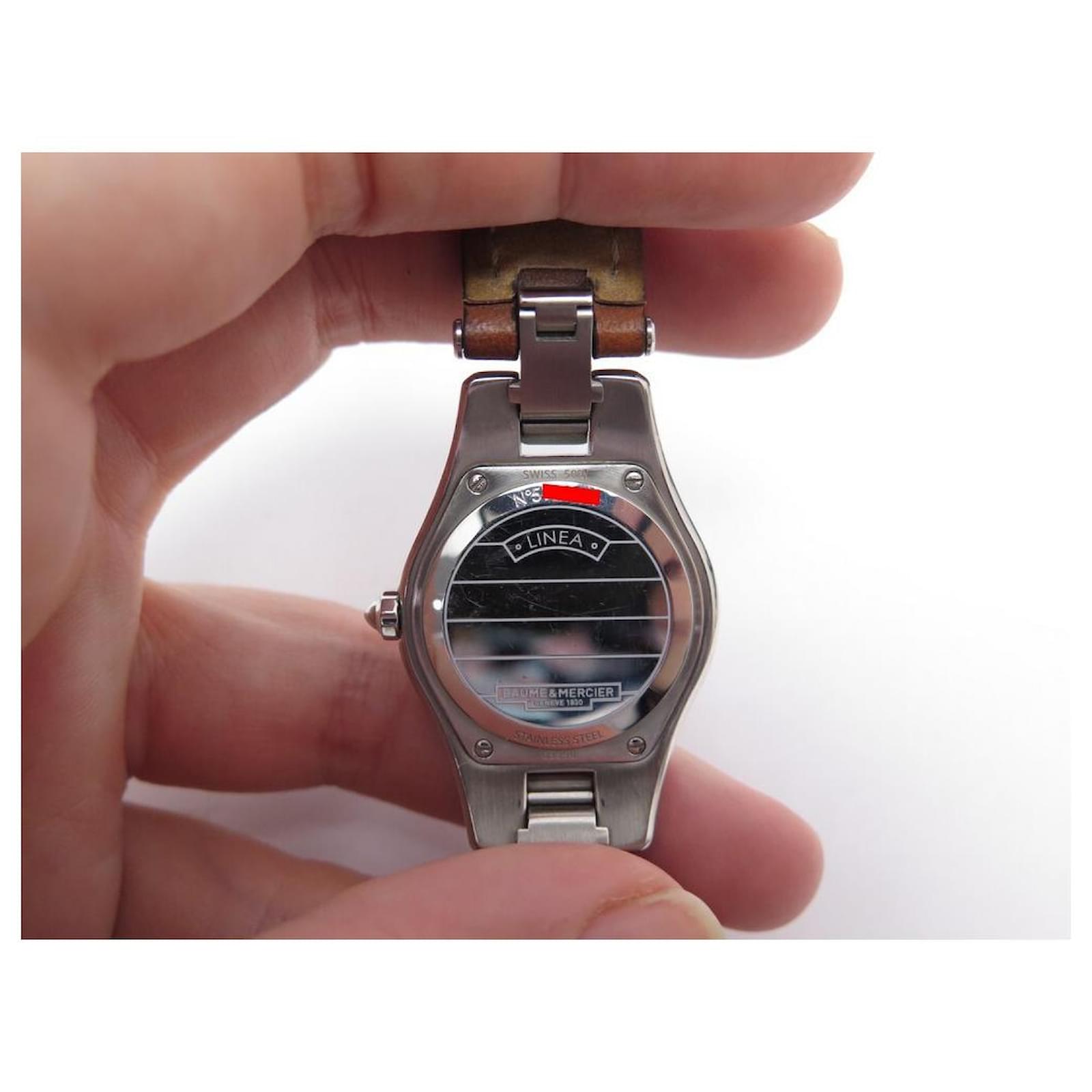 Baume & Mercier BAUME ET MERCIER LINEA WATCH 65690 27 MM QUARTZ +2 ...