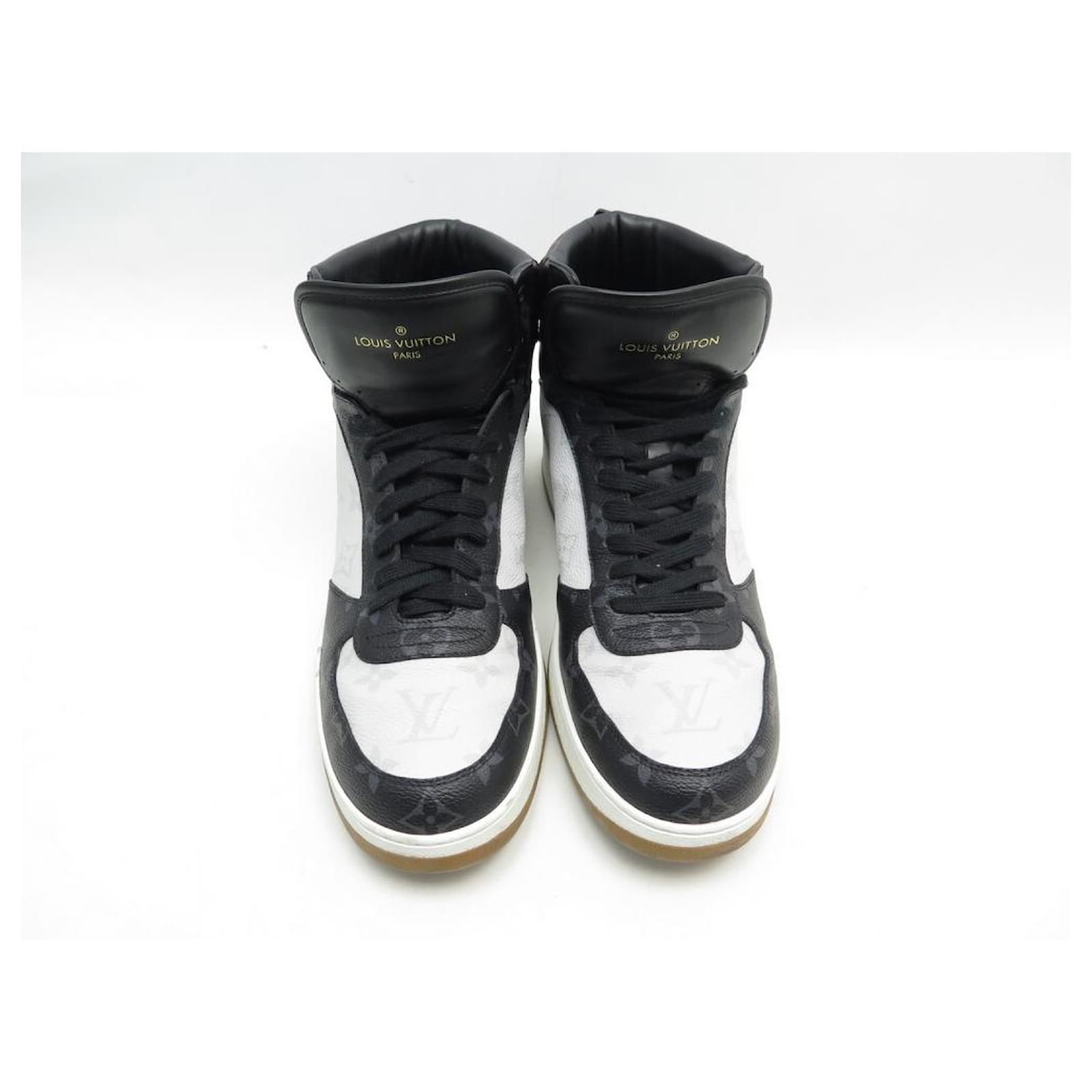 Louis Vuitton Rivoli Sneaker Boot, White, 10.5