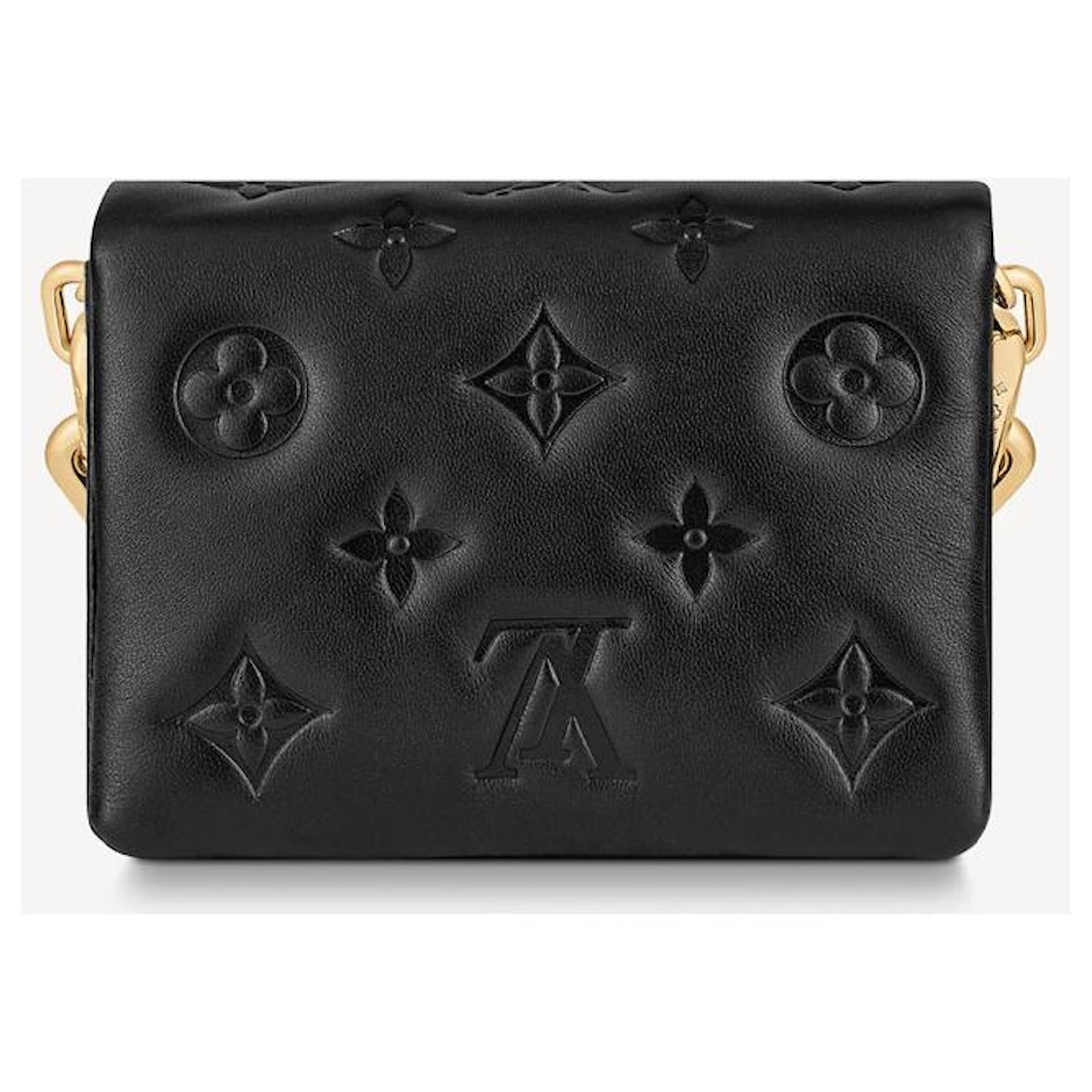 Louis Vuitton LV Beltbag Coussin black Leather ref.393965 - Joli Closet