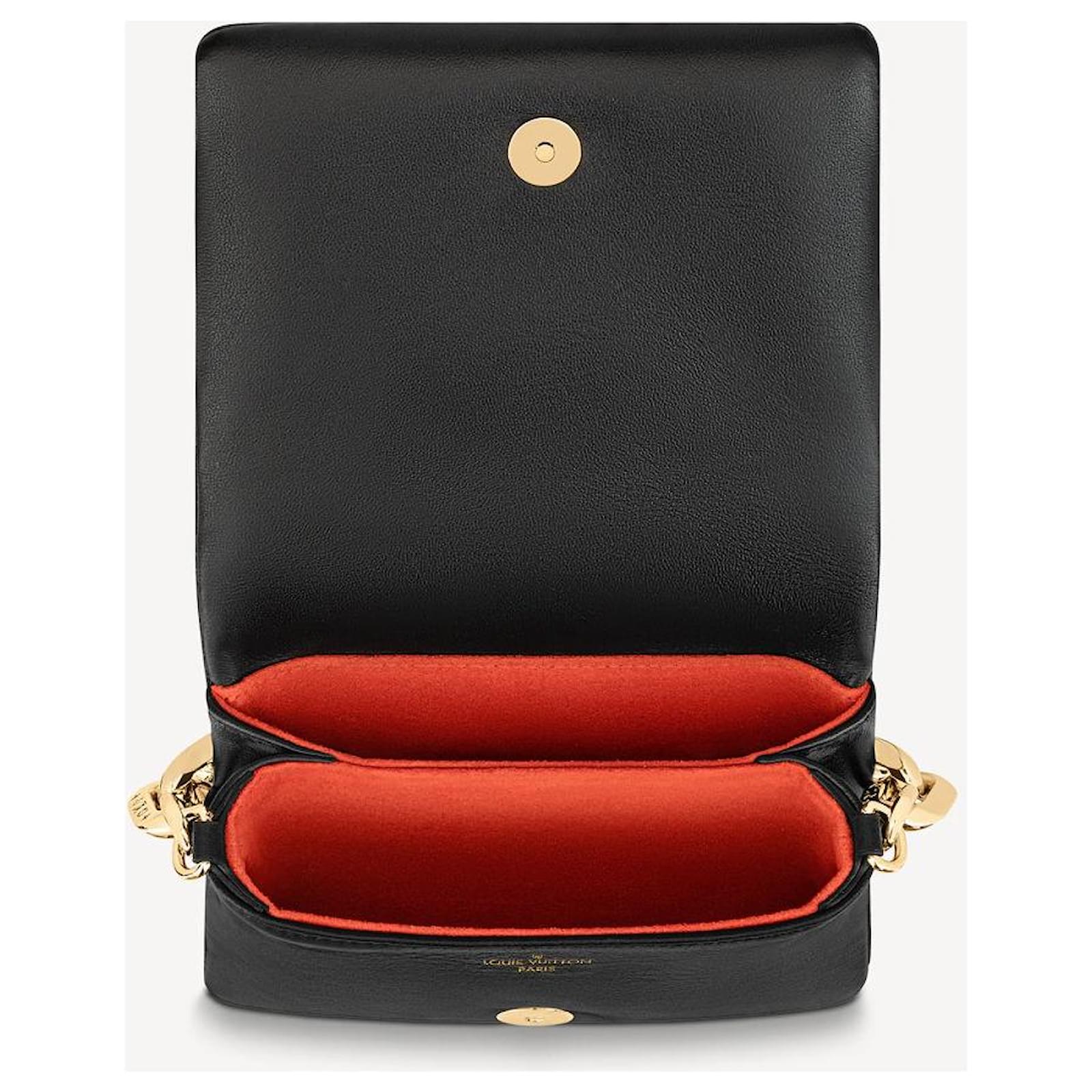 Louis Vuitton LV Beltbag Coussin black Leather ref.393965 - Joli Closet