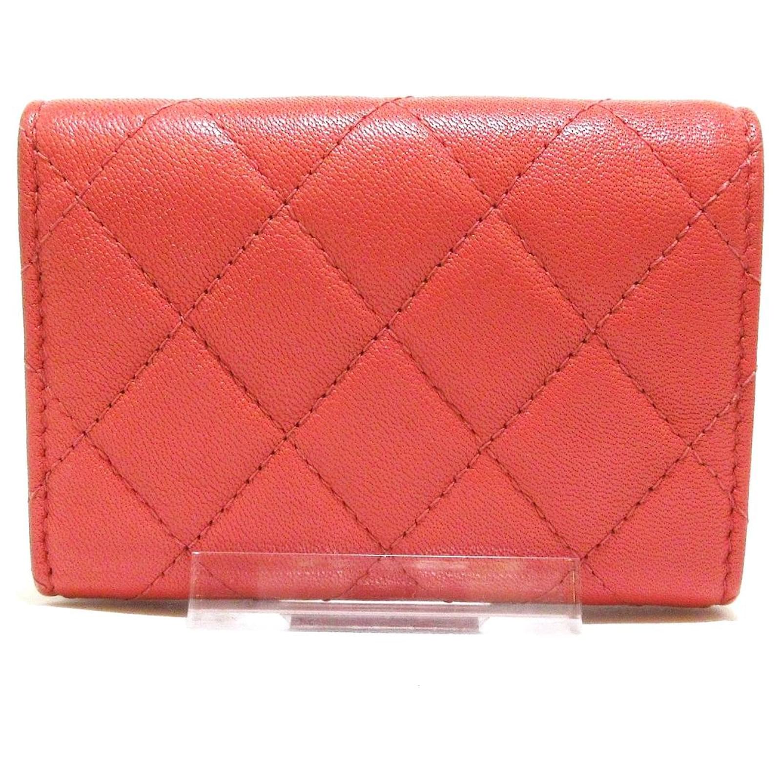 Chanel Matrasse Pink Leather ref.394518 - Joli Closet