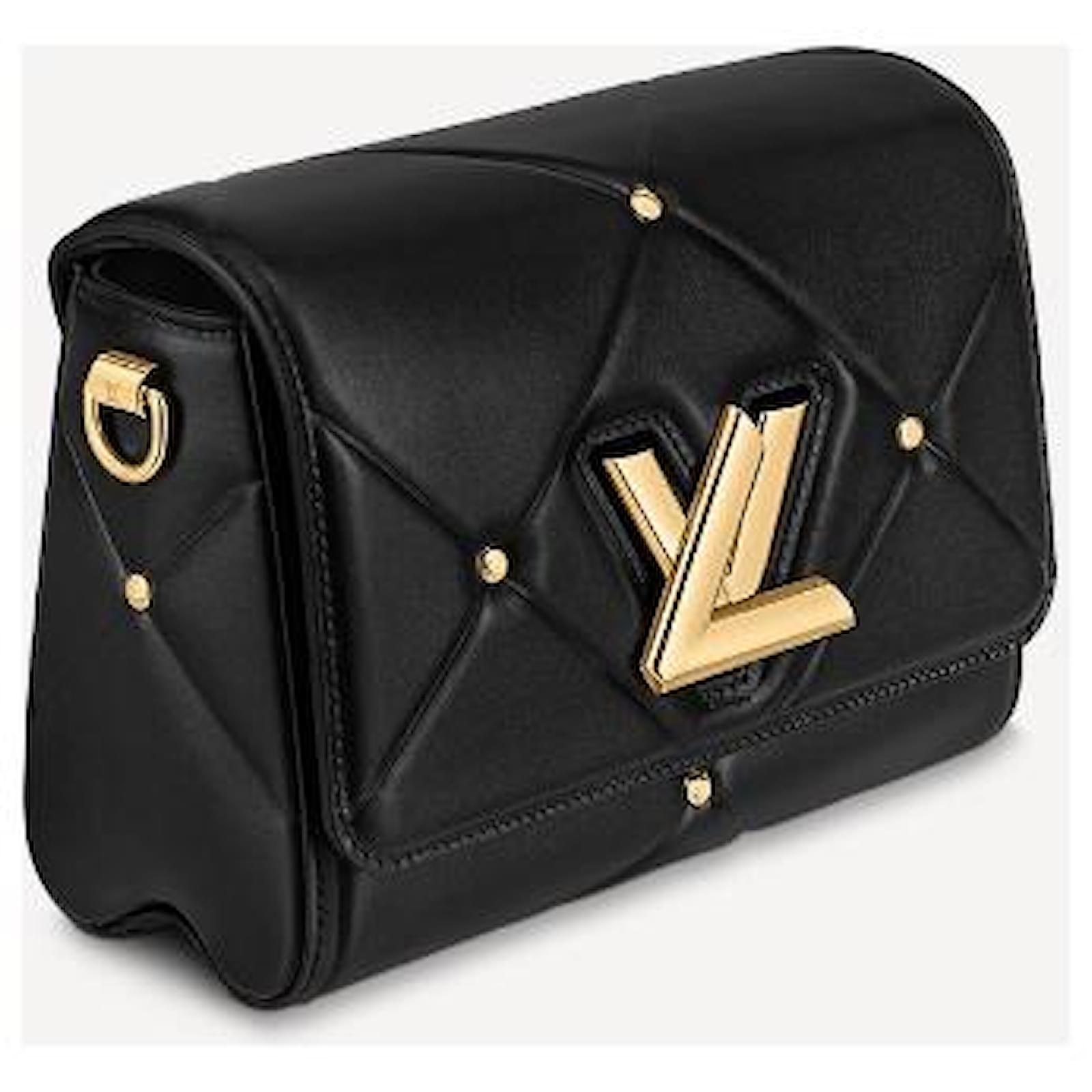 Louis Vuitton Bolso de mano LV Loop negro Cuero ref.821168 - Joli Closet