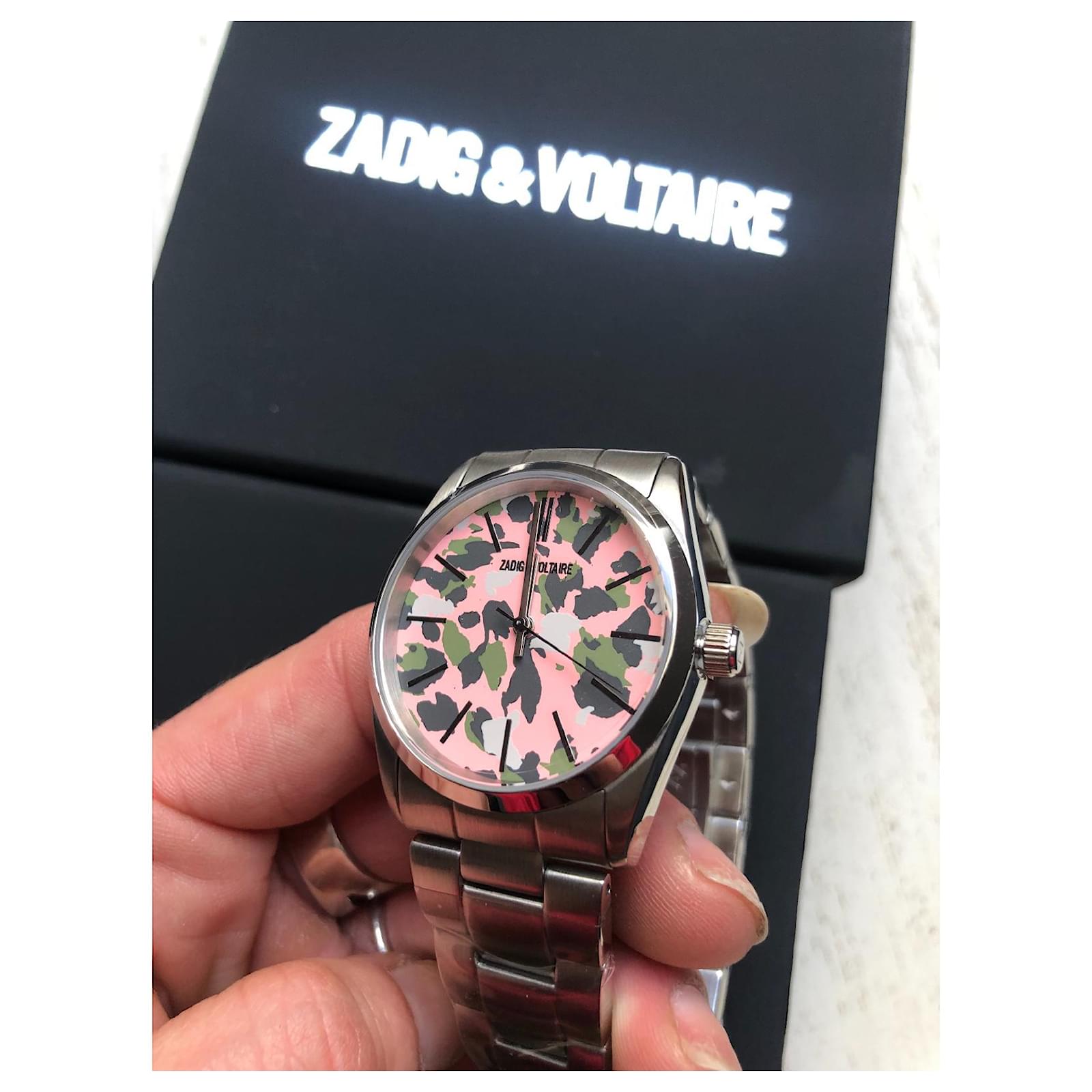 Montre zadig et voltaire zvf812 hot sale