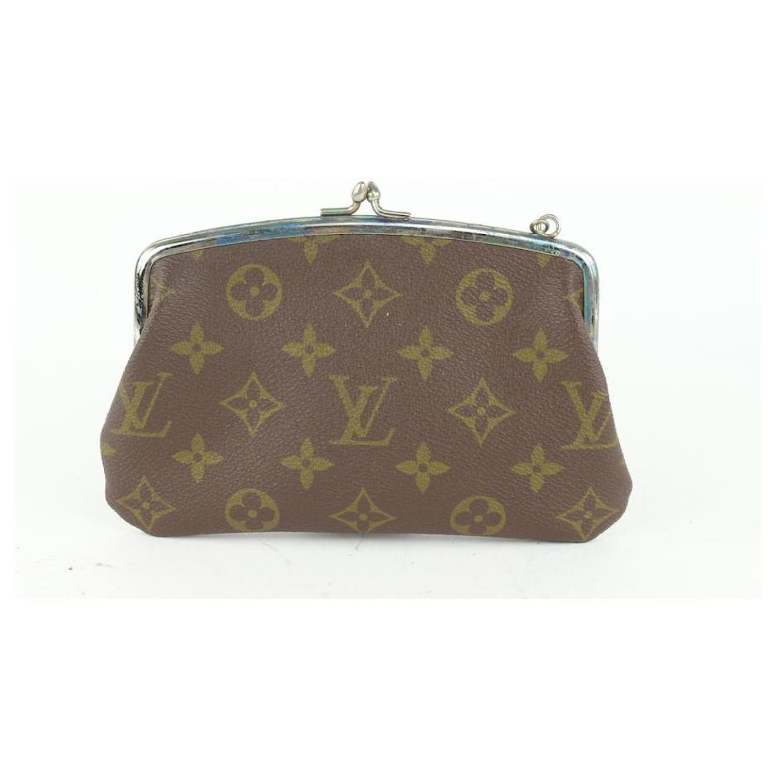 Louis Vuitton Ultra Rare Monogram Marais Kisslock Pouch French Twist Bag  1lvs616 ref.319012 - Joli Closet