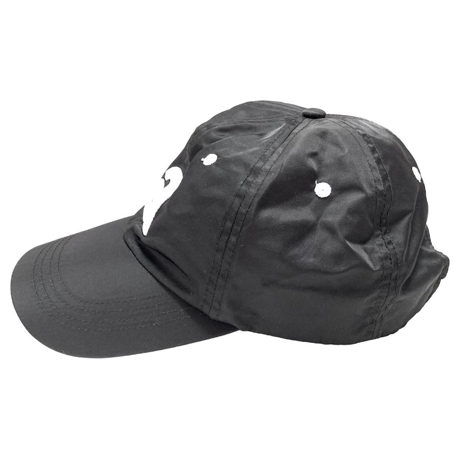 【ALEXANDER WANG】BLACK HARDWARE CAP black hardware cap in WASHED BLACK | alexanderwang®