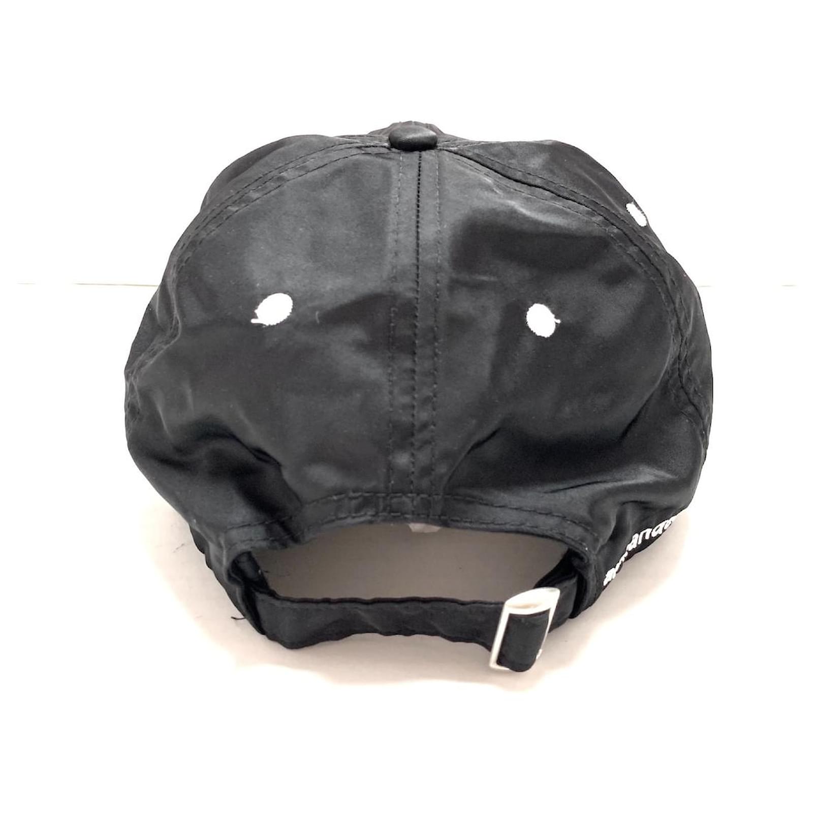 Alexander Wang Cap Black Synthetic ref.395584 - Joli Closet