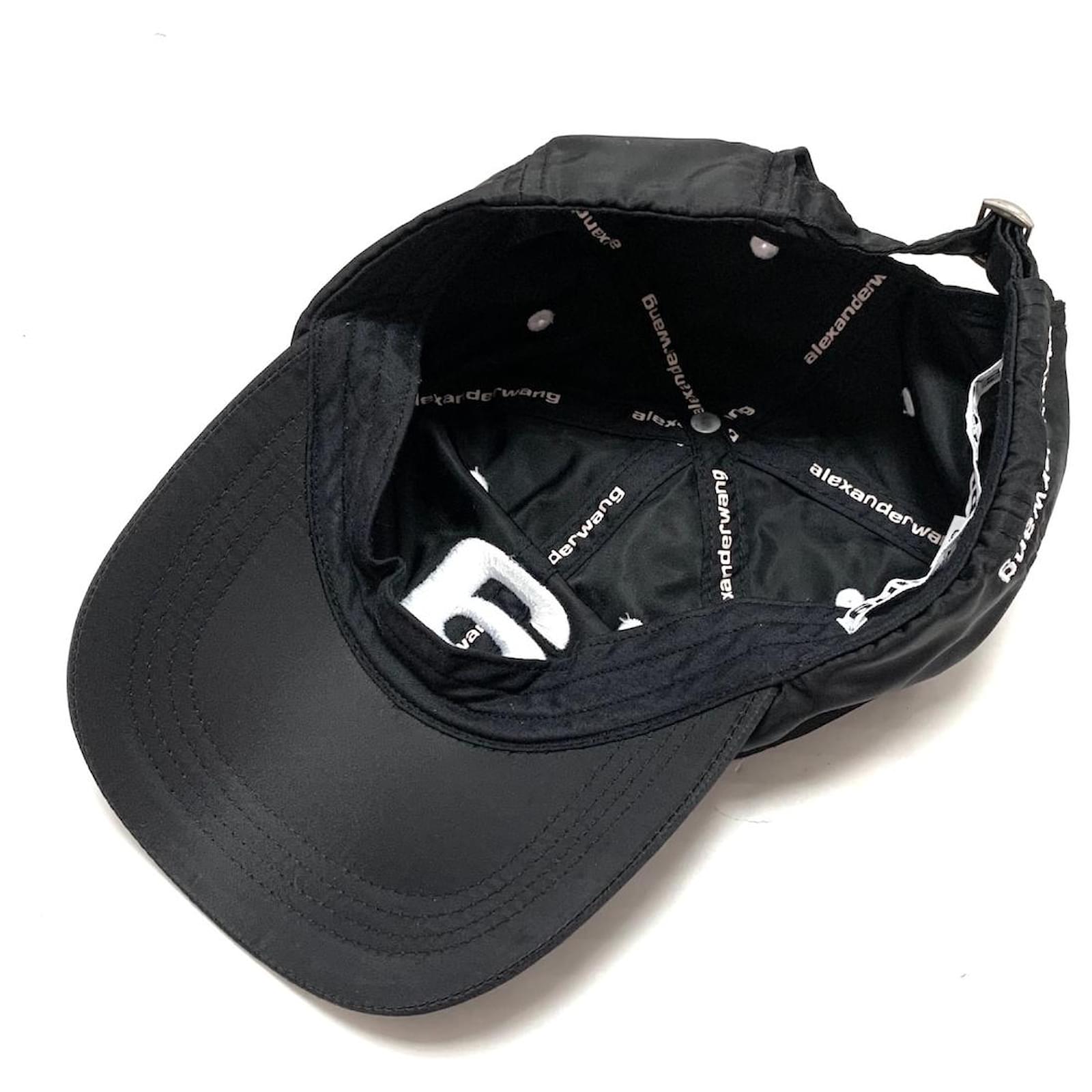 Alexander Wang Cap Black Synthetic ref.395584 - Joli Closet