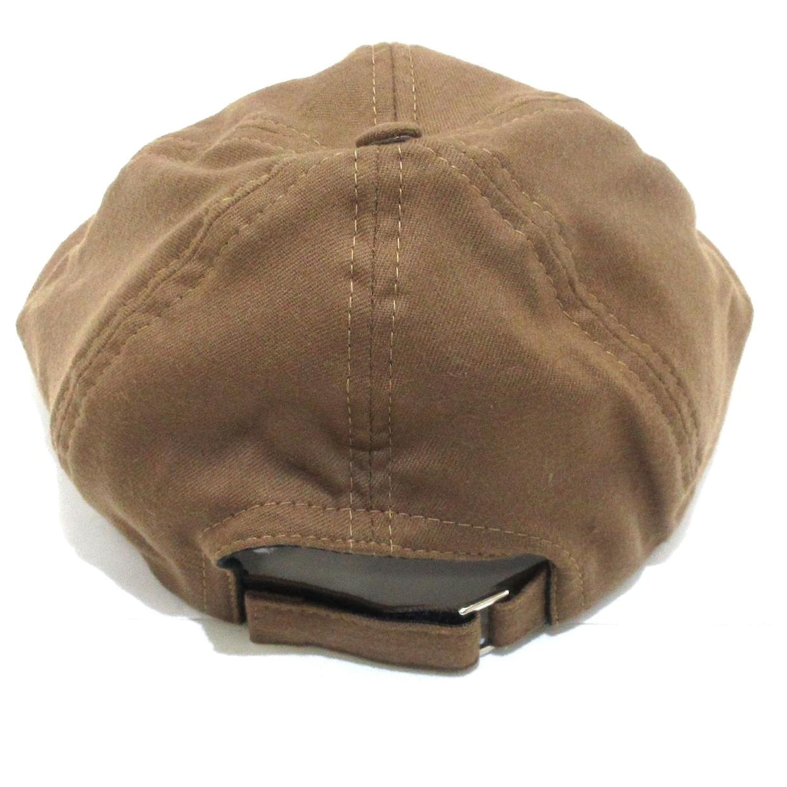 Dior hat Brown Wool ref.395650 - Joli 