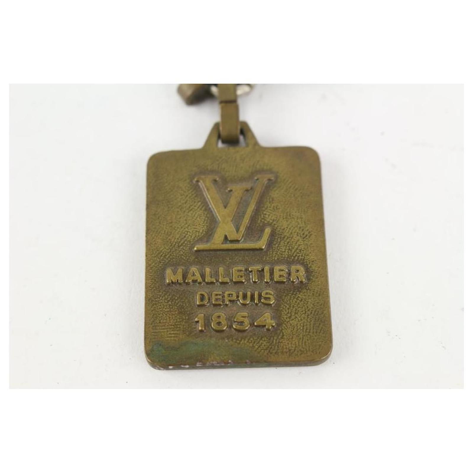 Rare Louis Vuitton Luggage malletier Tag Vintage 