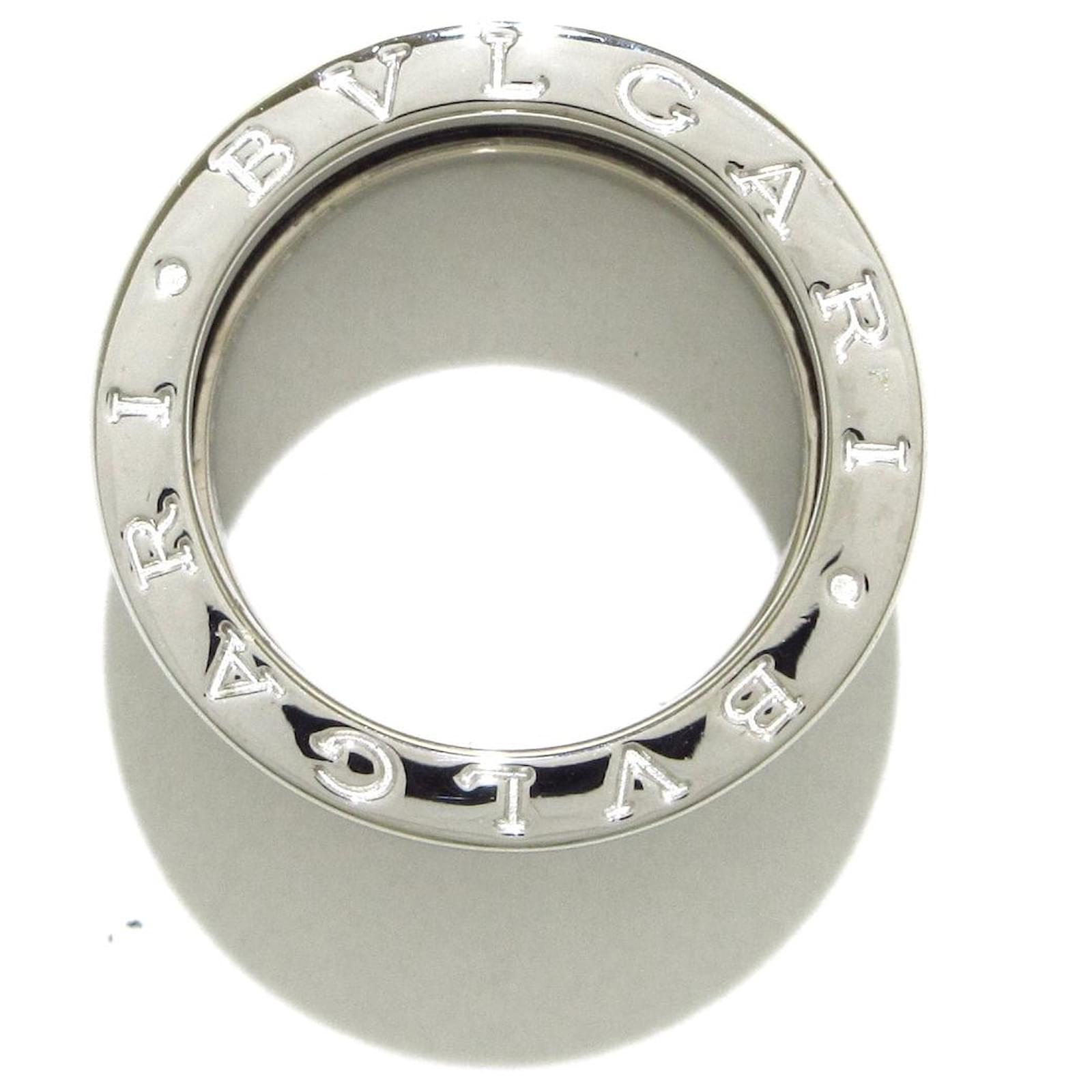 Bulgari Bvlgari B zero 1 Silvery White gold ref.396525 - Joli Closet