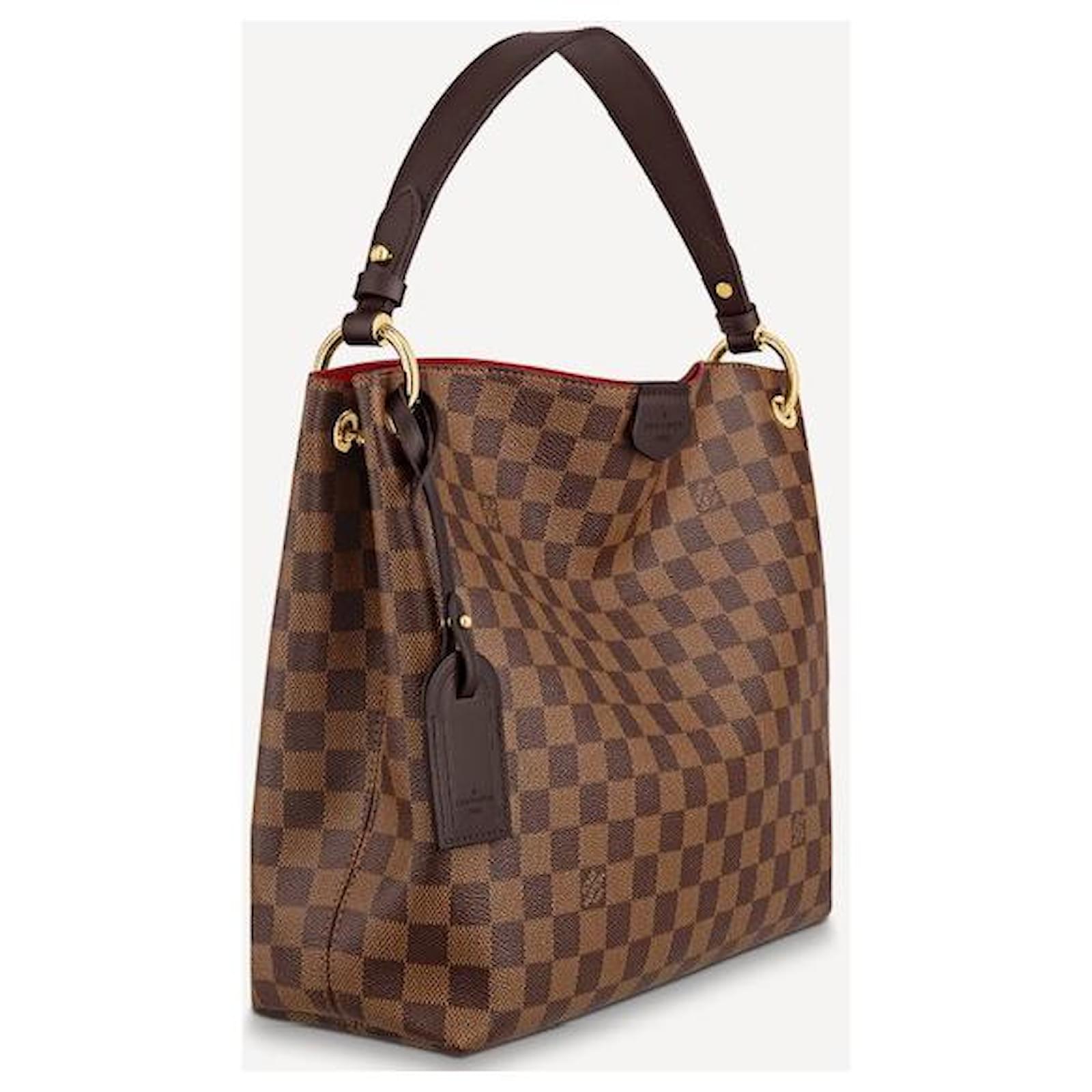 Louis Vuitton Ambre PM Brown Leather ref.180740 - Joli Closet