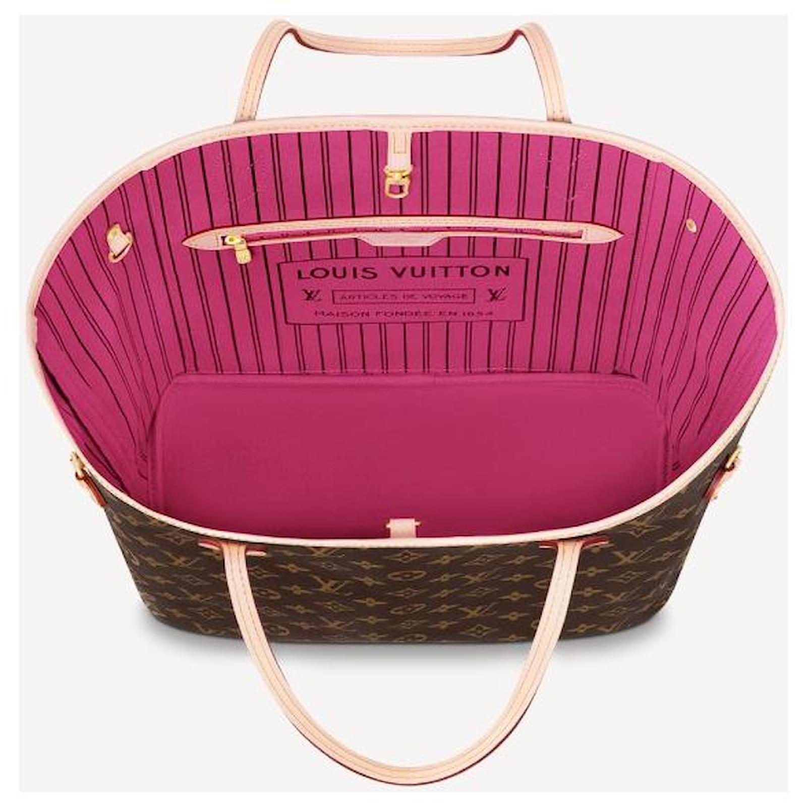 Louis Vuitton Rouge Lv Escale Neverfull Mm Pink Leather ref.622668 - Joli  Closet