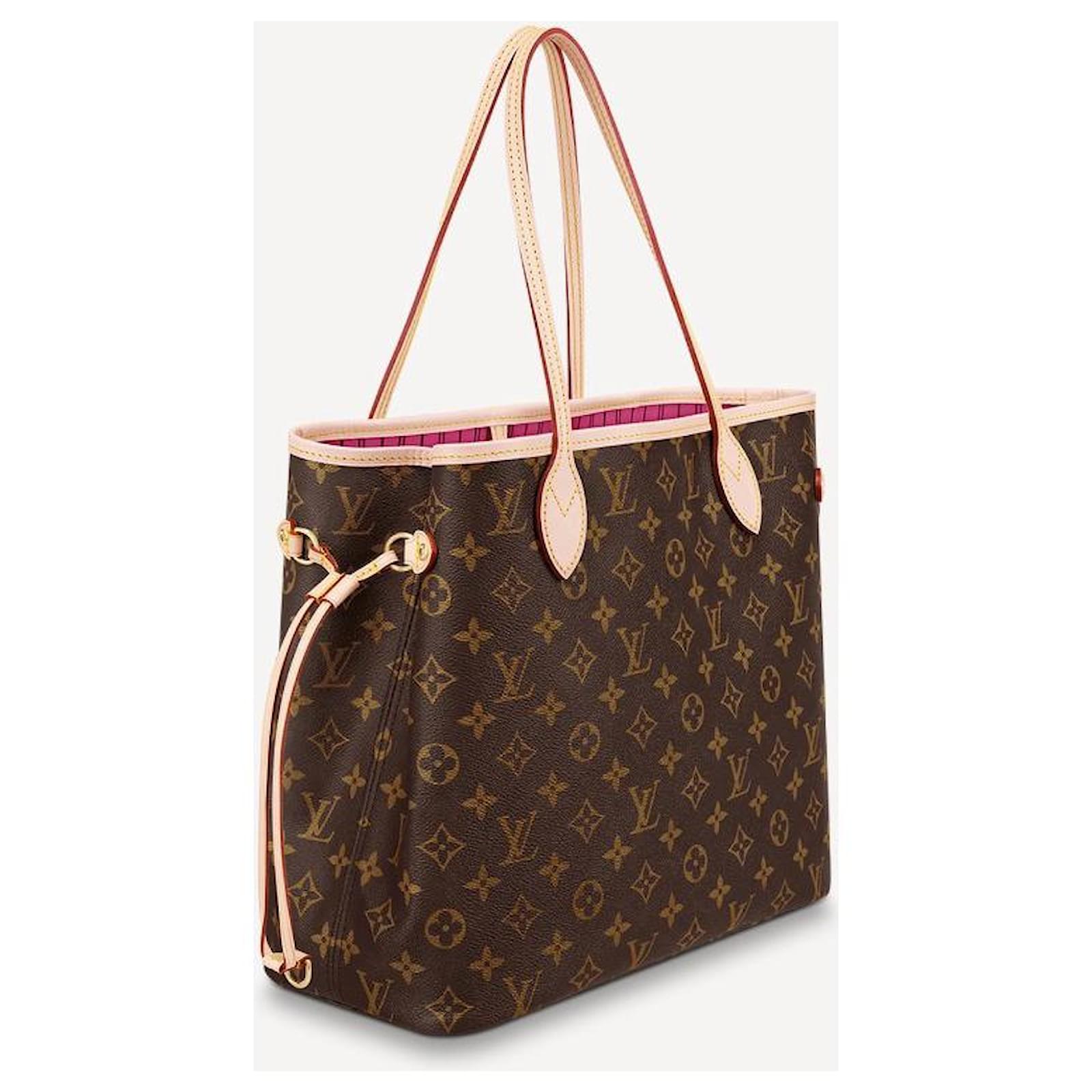 Louis Vuitton LV Bella bucket bag Brown Leather ref.495600 - Joli Closet