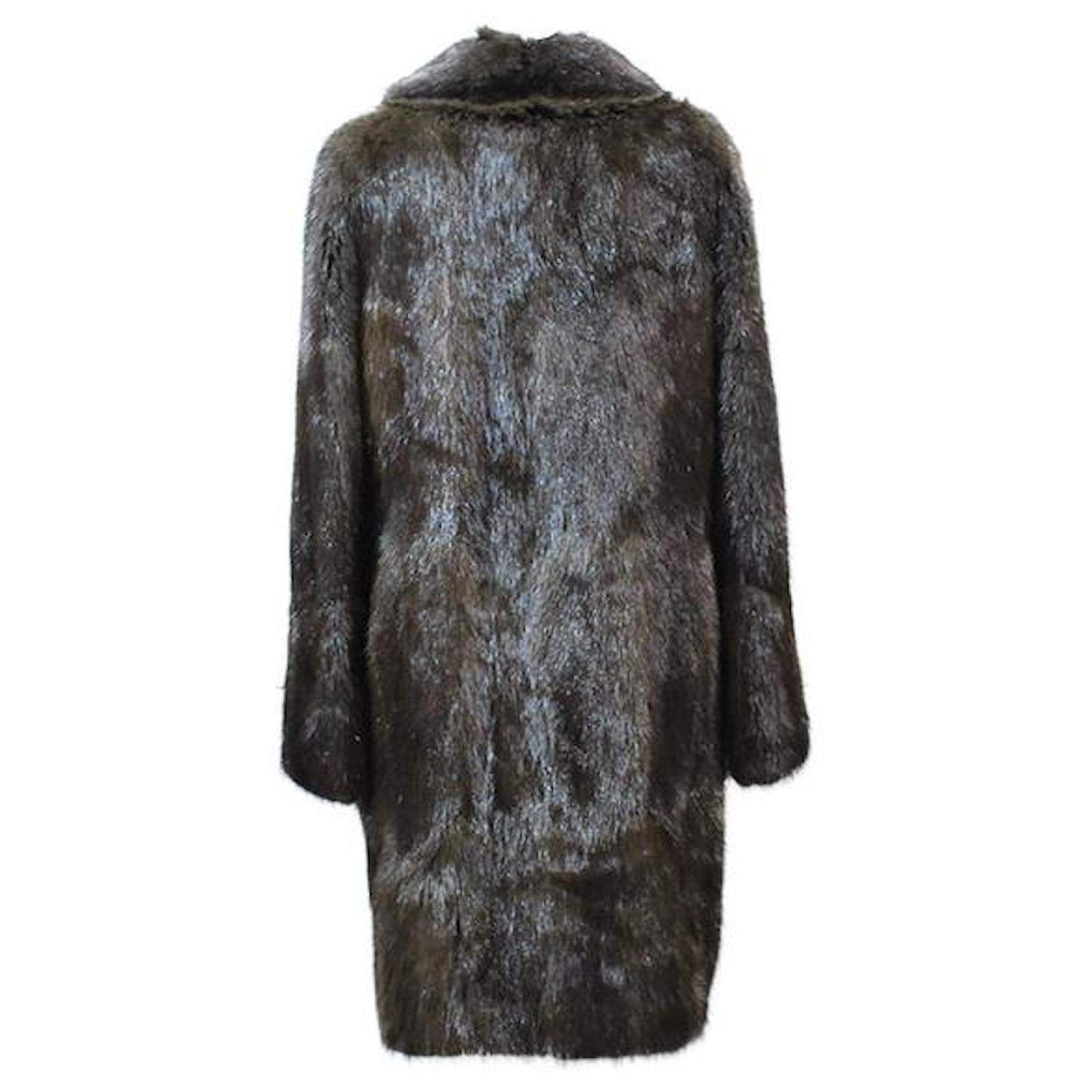 chloe mink coat