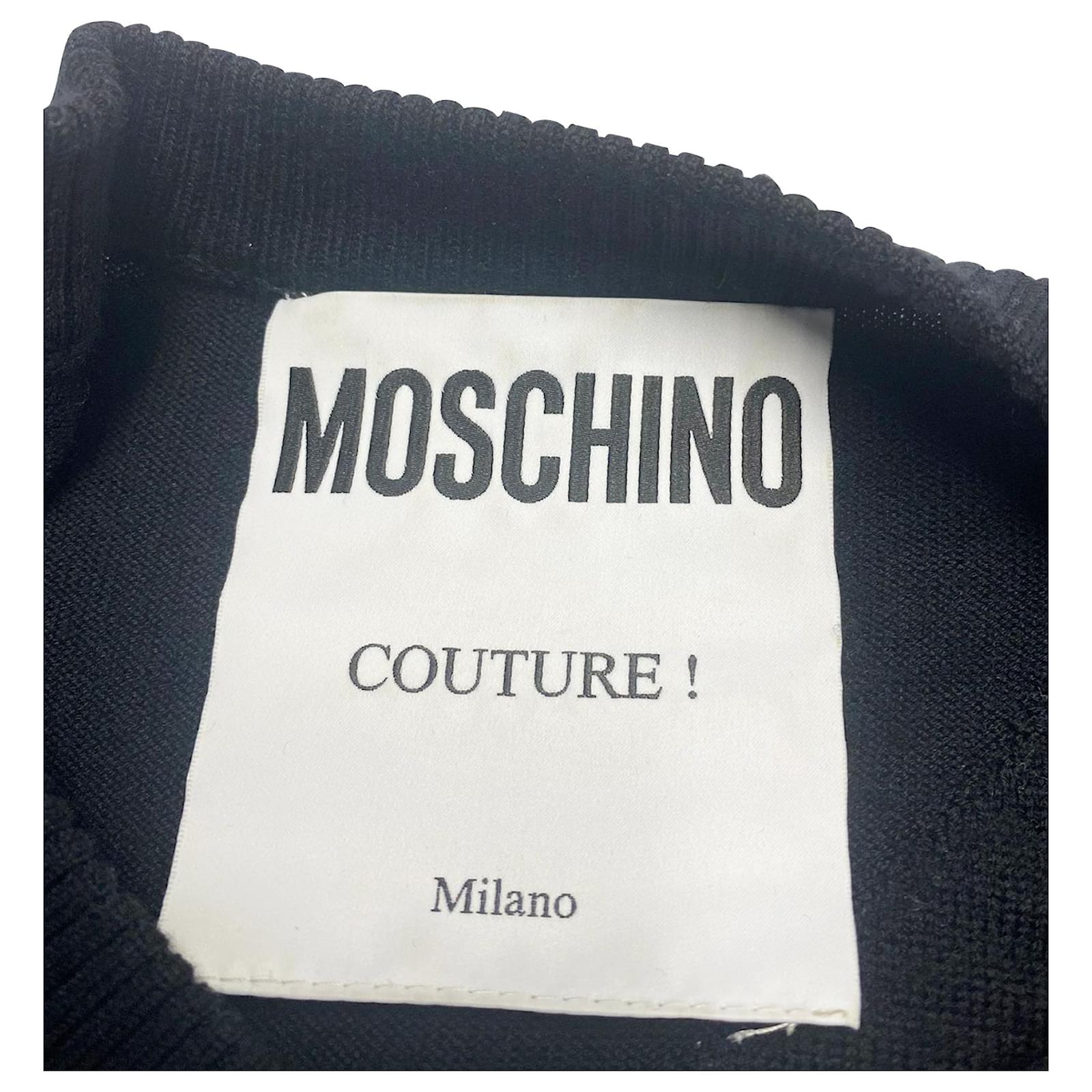 Moschino couture milano sweater best sale