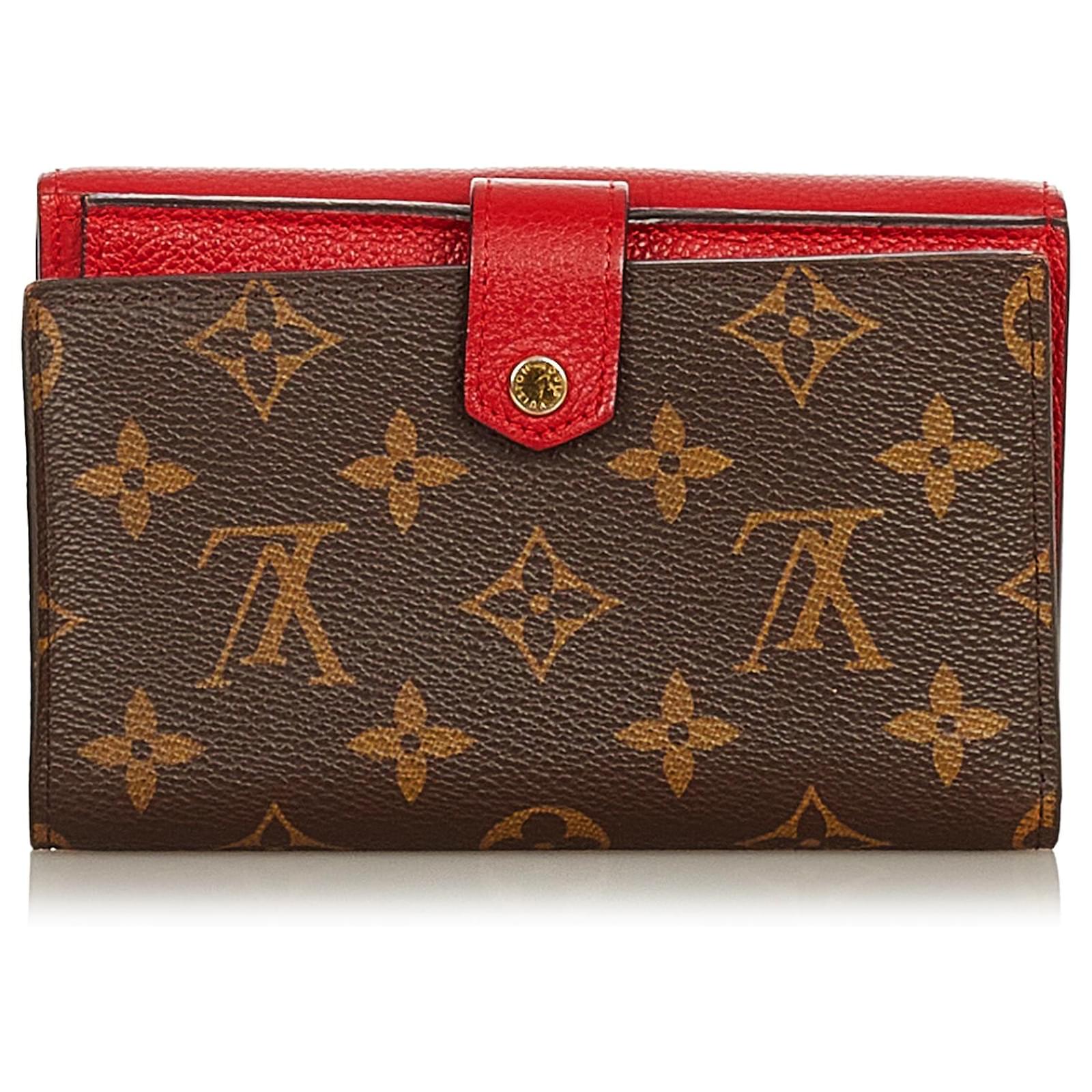 Louis Vuitton, Bags, Louis Vuitton Compact Pallas Wallet