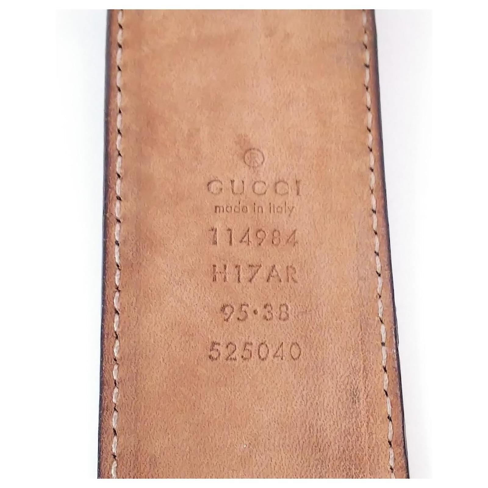 gucci belt serial number 411