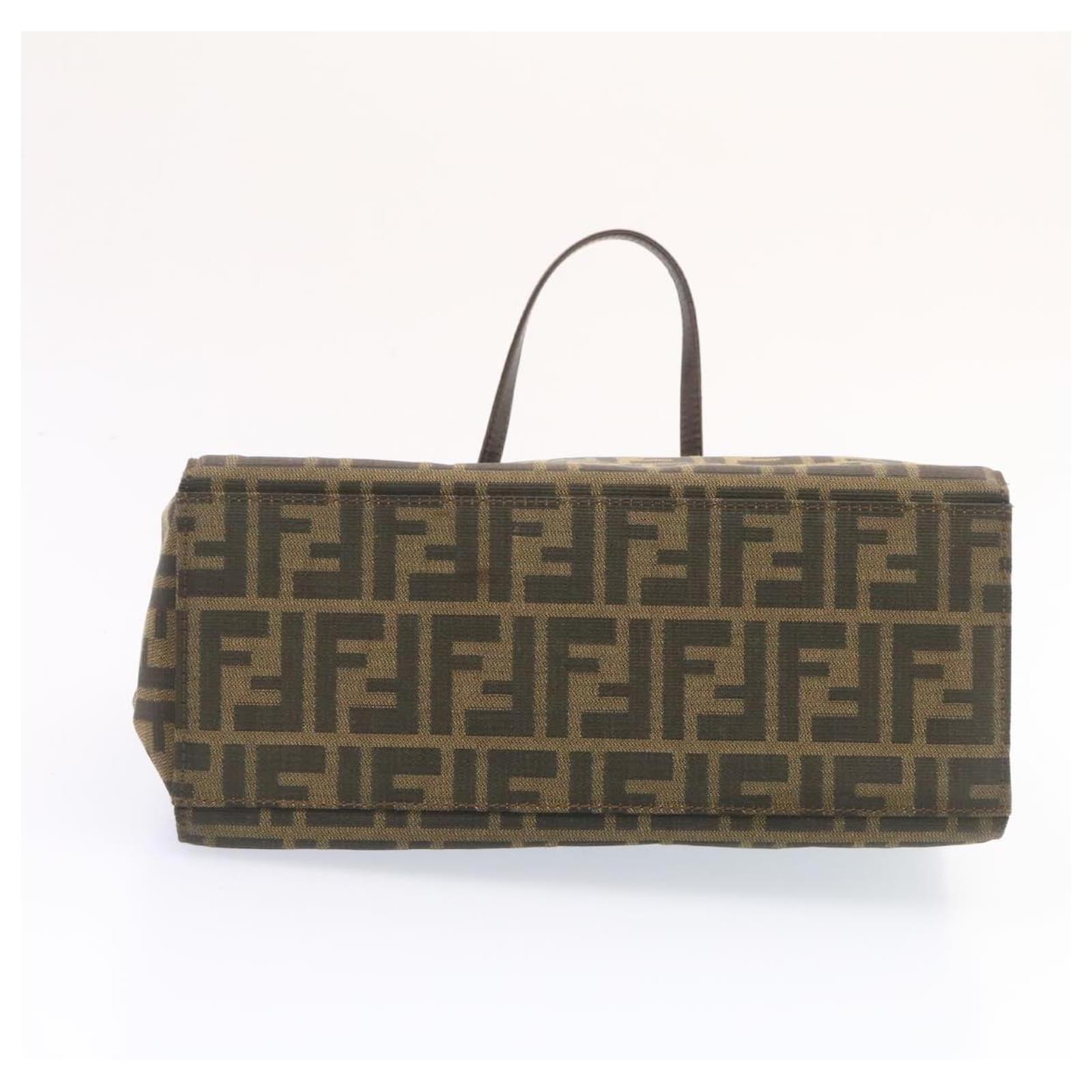 Fendi Shoulder Bag Brown Cloth ref.397807 - Joli Closet